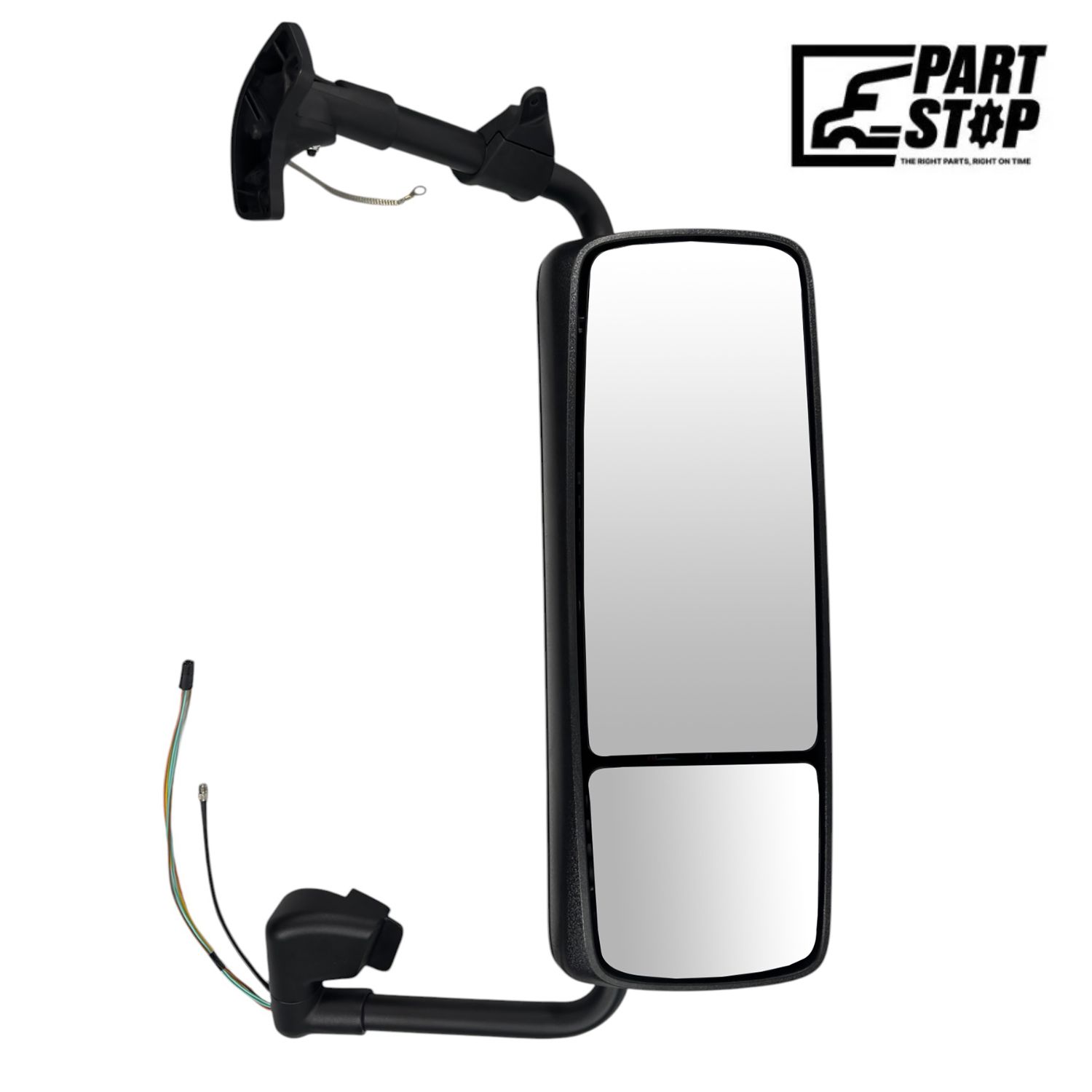 RH Passenger Door Mirror Assembly with Bracket Fits Volvo VNL 2004-2016 82239804