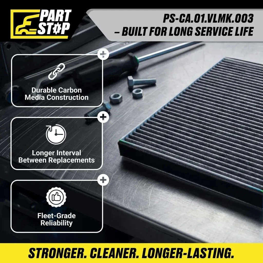 Carbon Cabin Air Filter Fits Volvo VNL Fits Mack  AF26405 20435801 P606555 — infographic