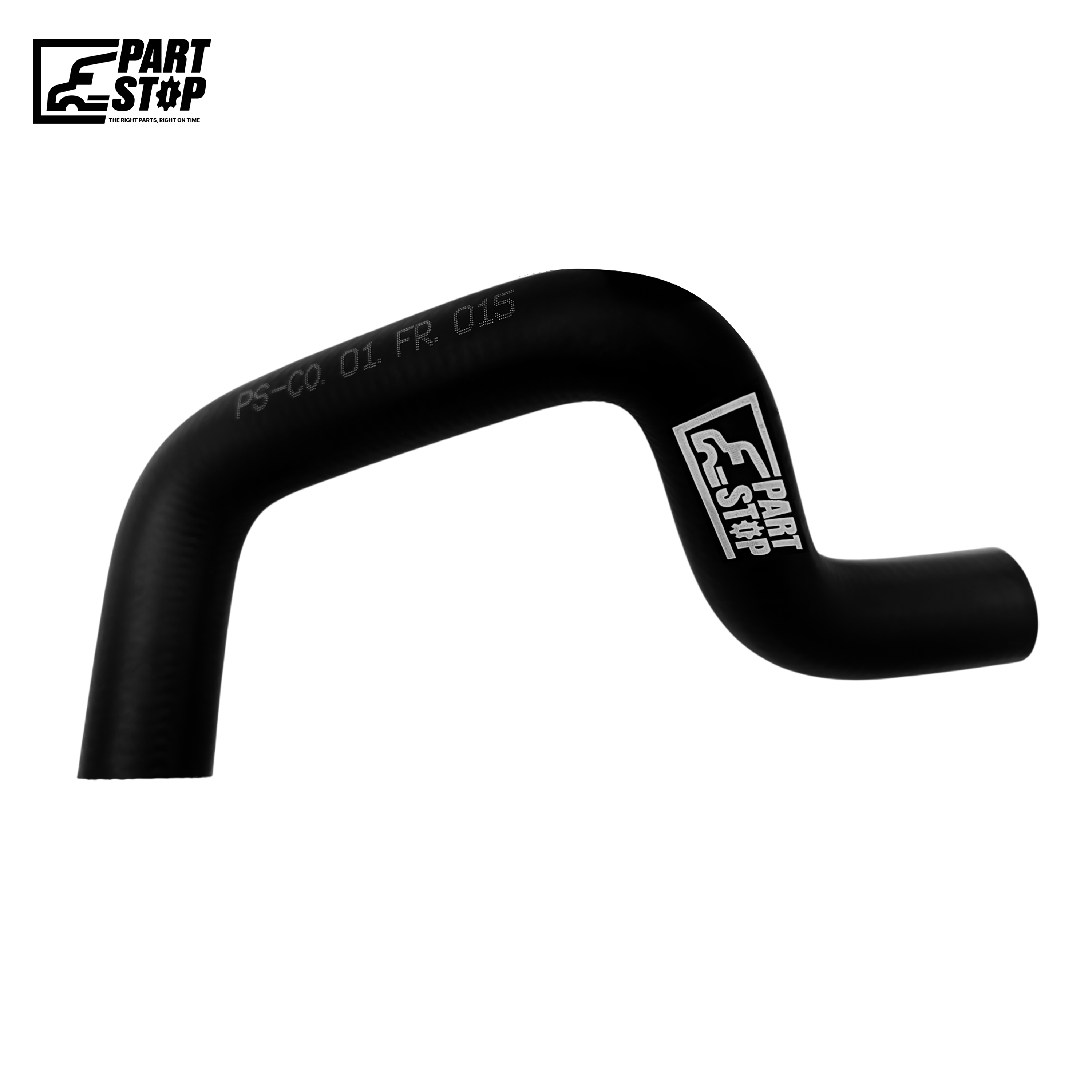 Molded P-Pipe Heater Hose - 0.75" ID - Fits Freightliner Cascadia & Detroit Diesel DD13/DD15 - Replaces 05-28189-000 , F02513S352 — photo 2