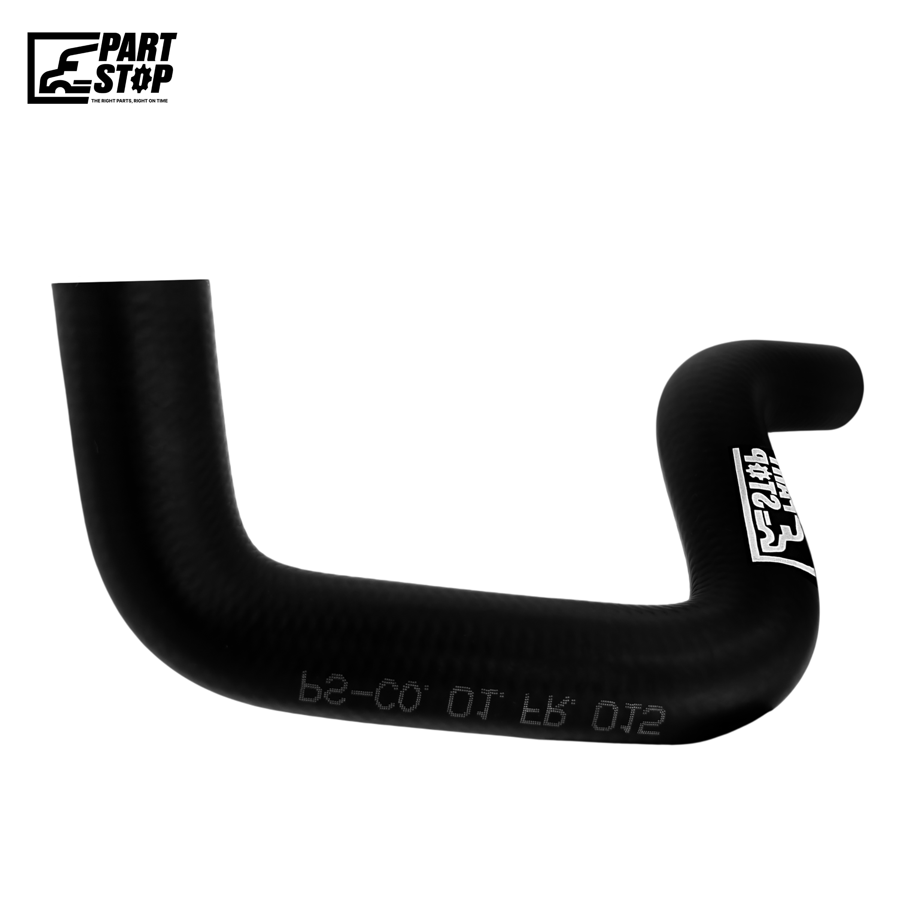 Molded P-Pipe Heater Hose - 0.75" ID - Fits Freightliner Cascadia & Detroit Diesel DD13/DD15 - Replaces 05-28189-000 , F02513S352 — photo 2