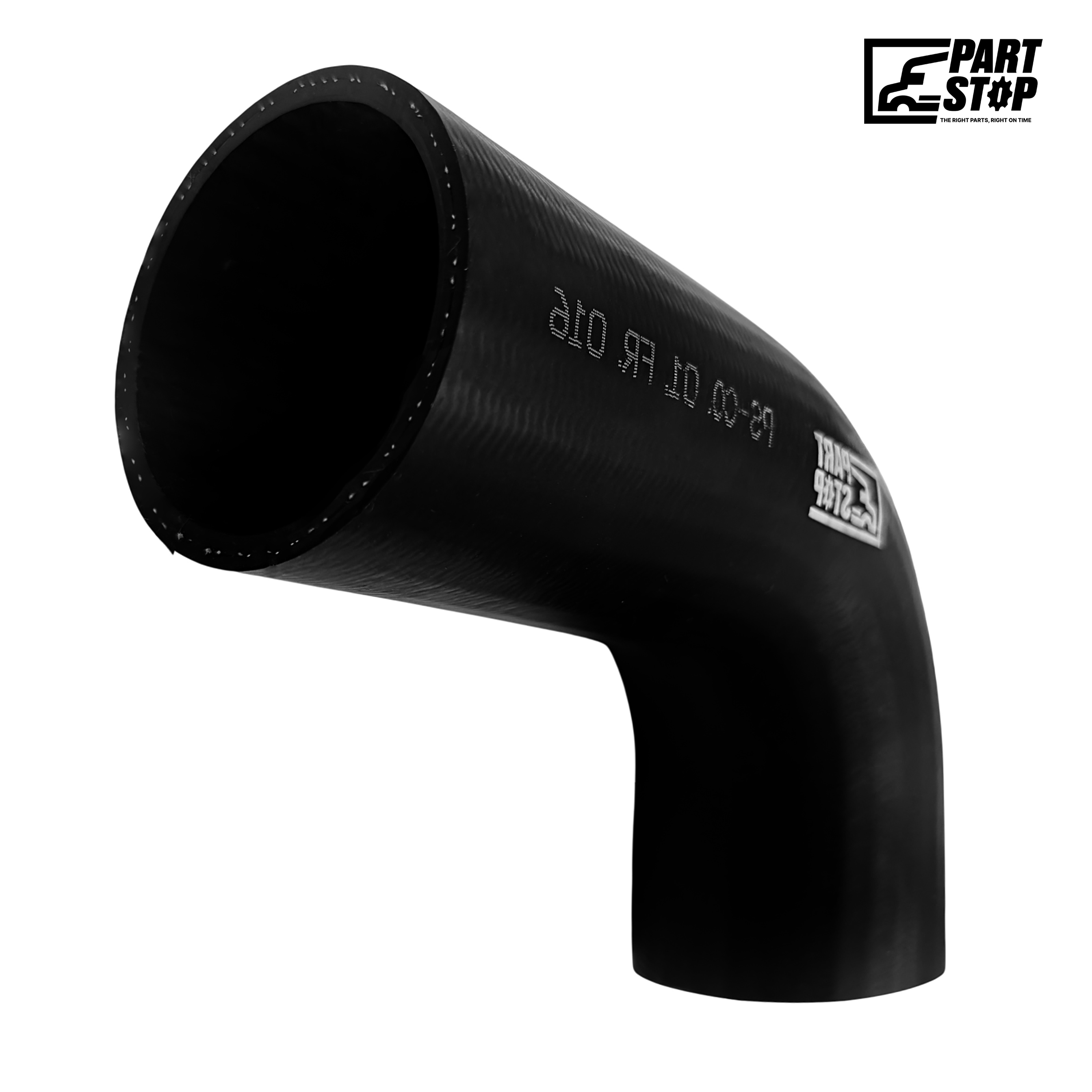 90-Degree Molded Radiator Elbow - 2.5" ID - Fits Freightliner Cascadia 113 & 125 - Replaces 05-16062-123,F02517S352