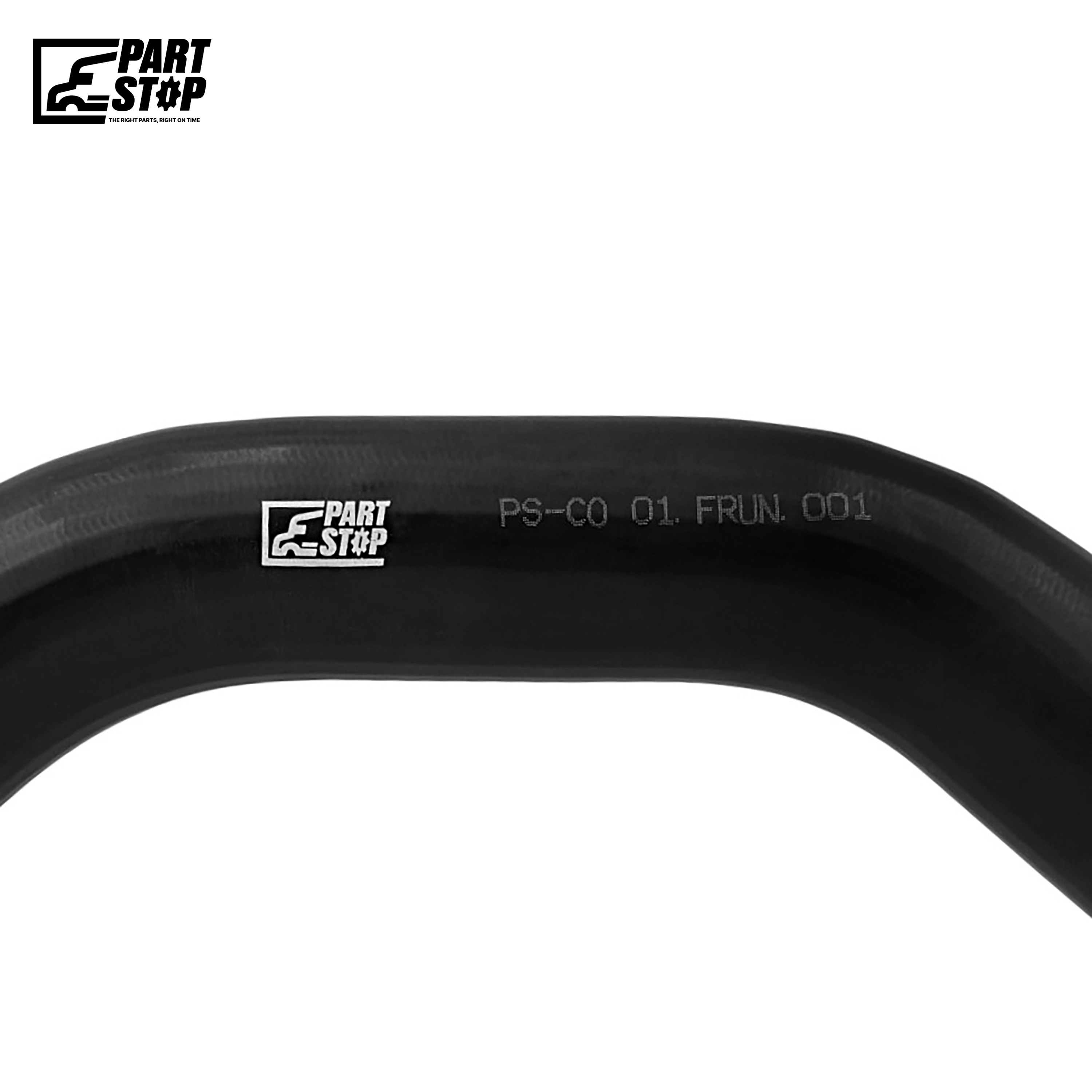 Lower Radiator Hose for Freightliner - 2.5" ID x 17.63" Length - Fits Detroit Diesel Series 60 - Replaces 05-21303-001 — photo 2
