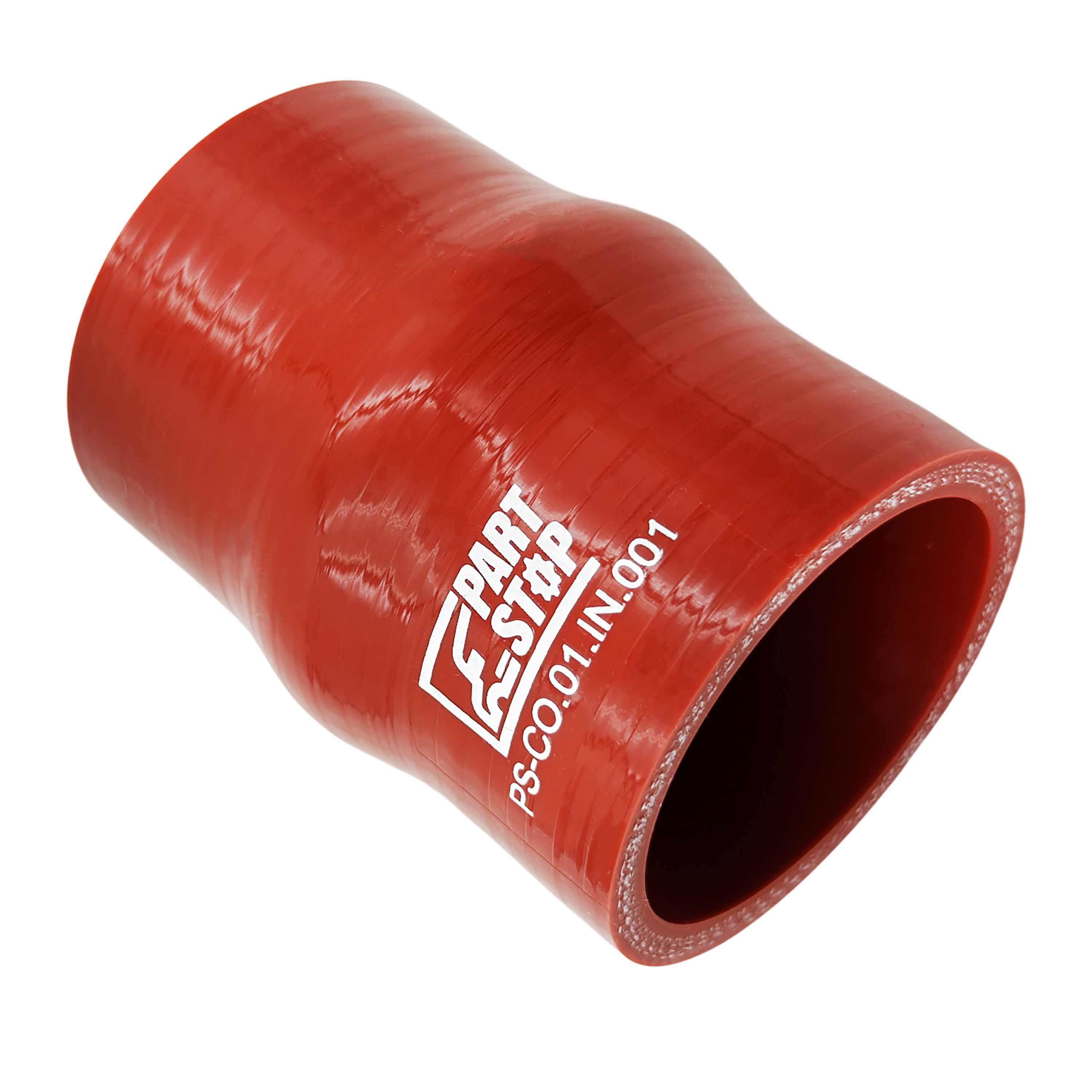 Silicone Hump Hose - 2" ID x 83mm Length - High-Pressure Flexible Coupler for International (Navistar) F02495S352