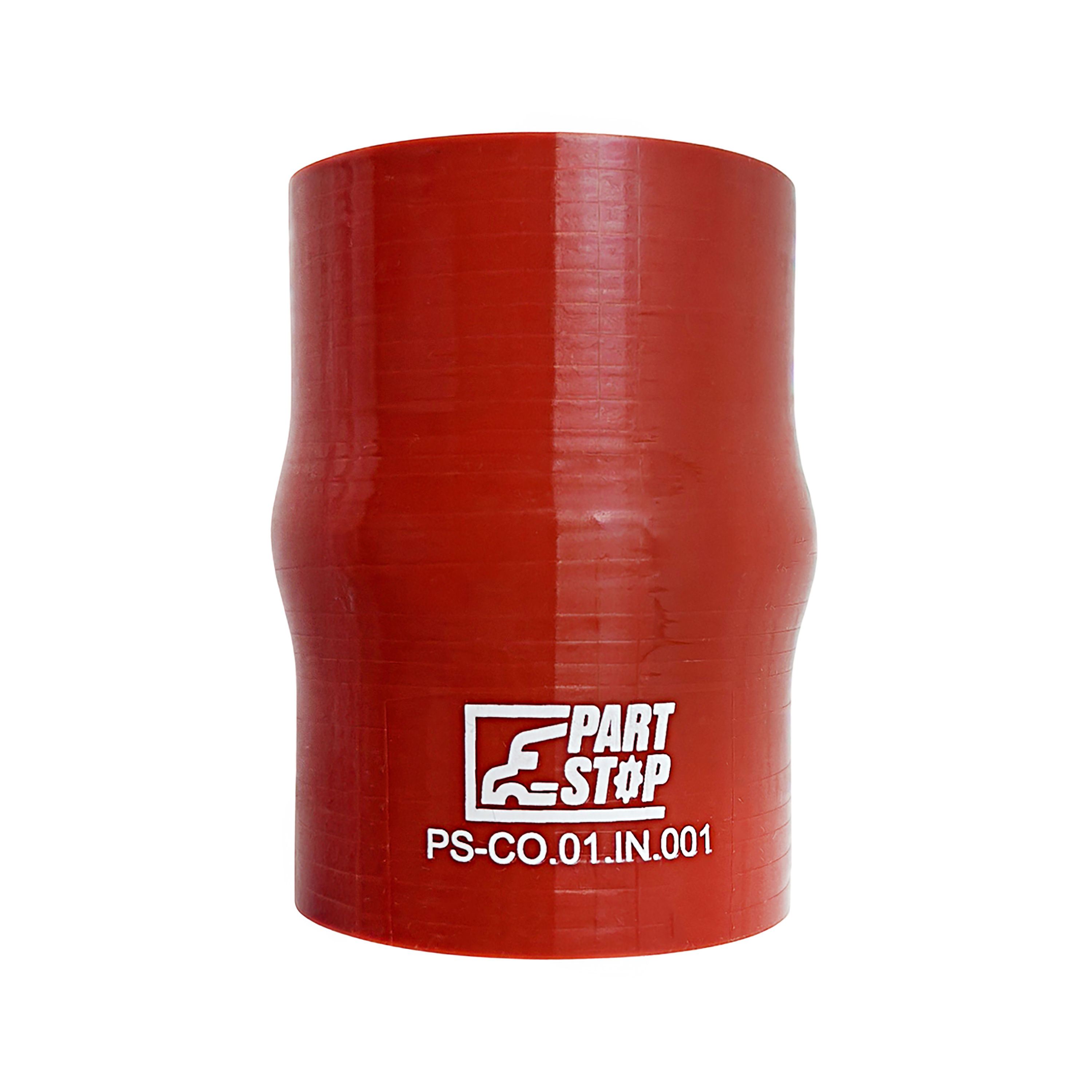 Silicone Hump Hose - 2" ID x 83mm Length - High-Pressure Flexible Coupler for International (Navistar) F02495S352 — photo 2