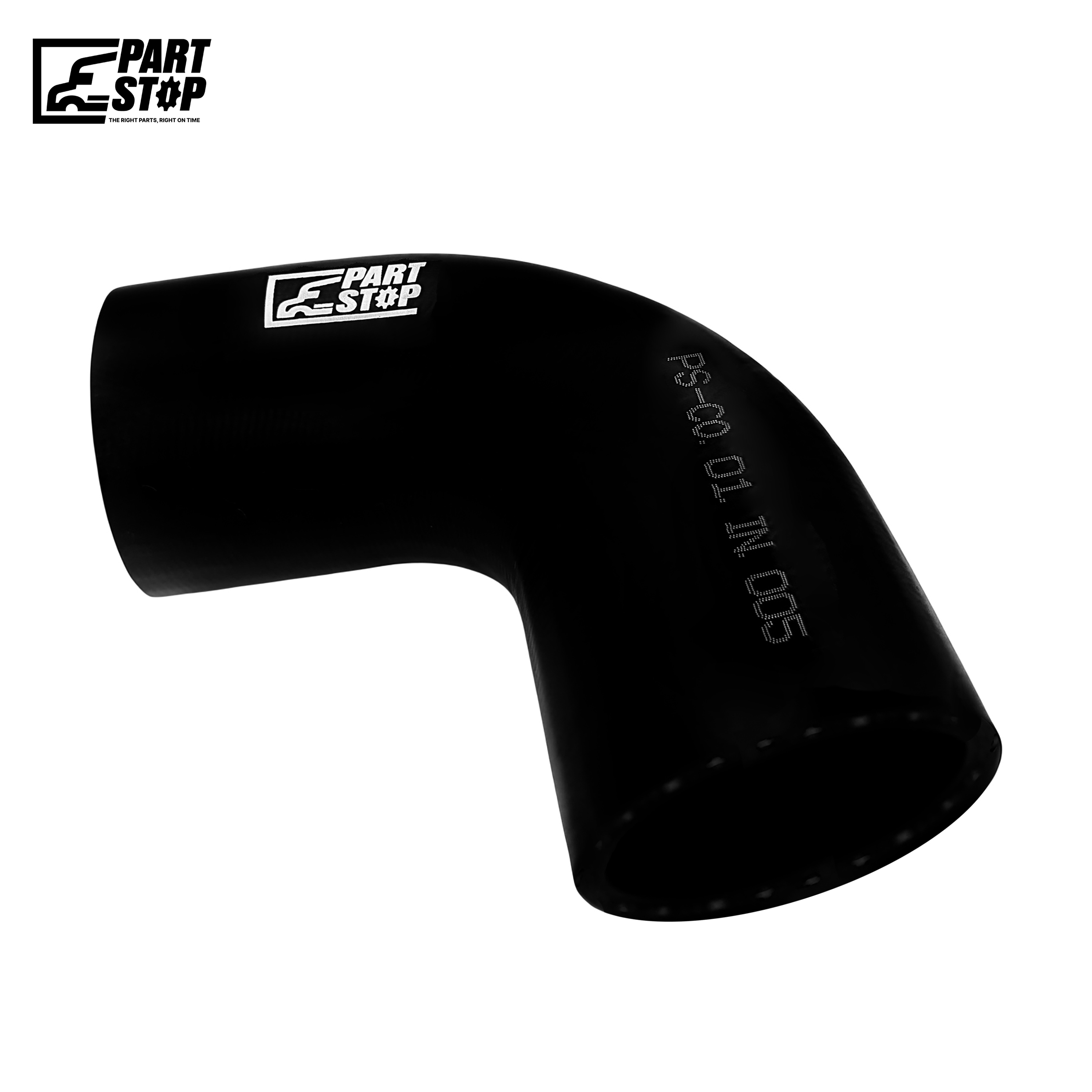 90-Degree Molded Radiator Hose - 2.5" ID - Fits International TranStar 8500 & 4300 Series - Replaces 3558668C1,F02514S352