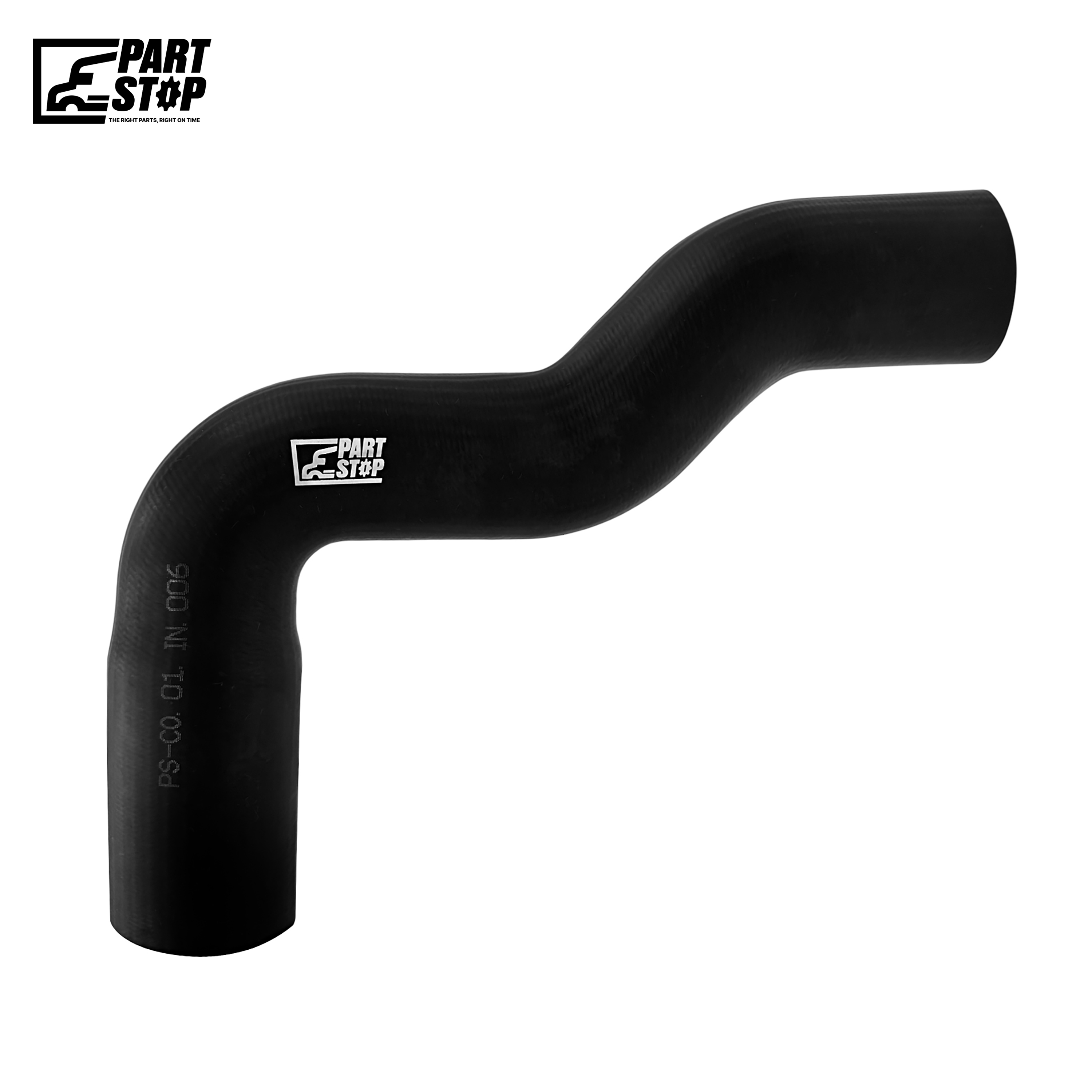 Molded Upper Radiator Inlet Hose - 2.5" to 2.25" ID - Fits International 3800 & NGD Engines - Replaces 2003489C1 ,F02515S352 — photo 2