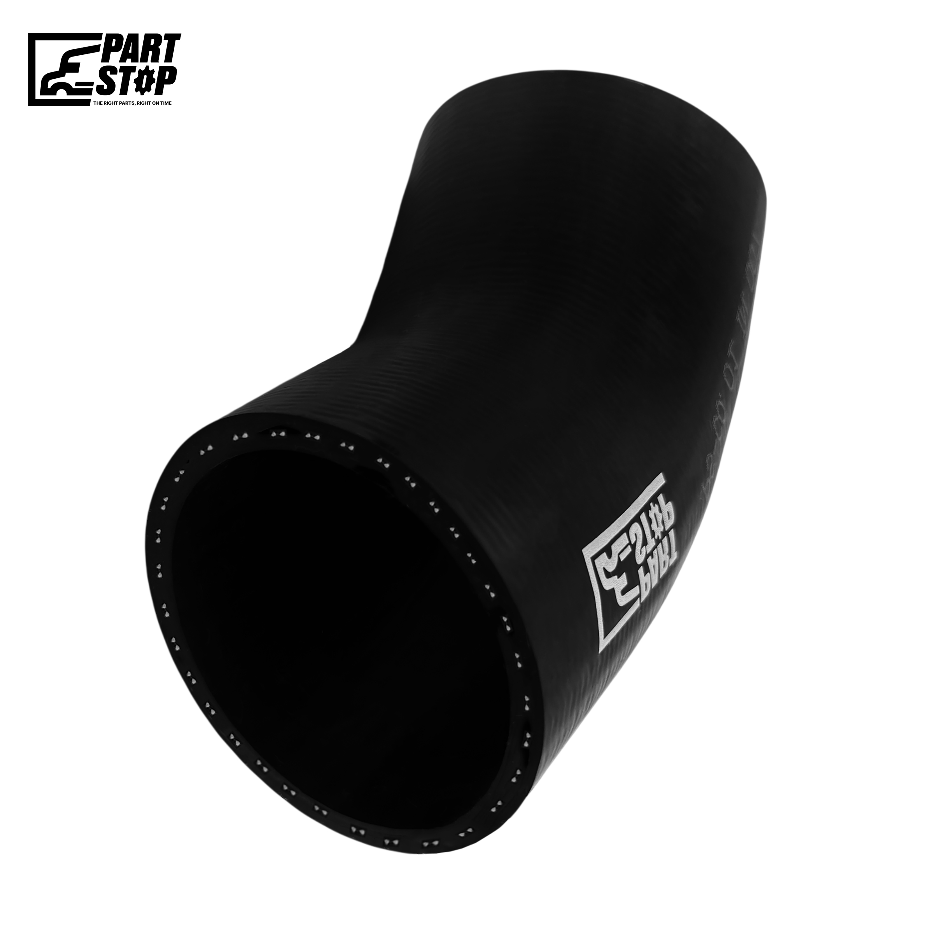 45-Degree Molded Radiator Inlet Hose - 2.5" ID - Fits International ProStar & 9200 ISX - Replaces 2025806C2,F02520S352