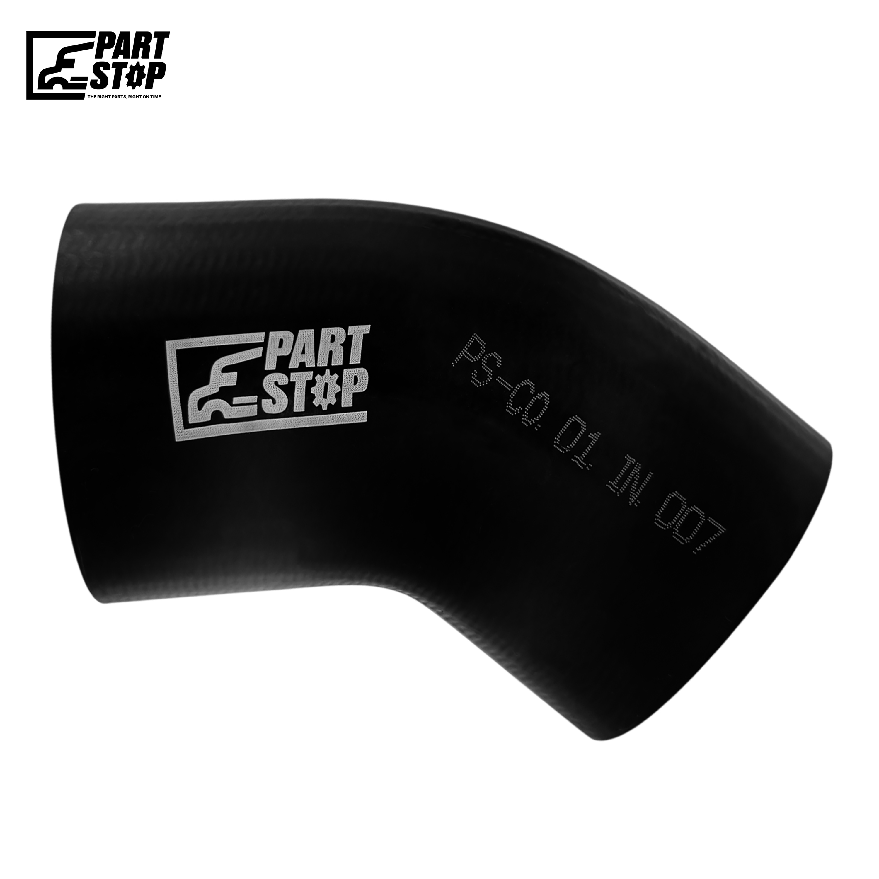 45-Degree Molded Radiator Inlet Hose - 2.5" ID - Fits International ProStar & 9200 ISX - Replaces 2025806C2,F02520S352 — photo 2