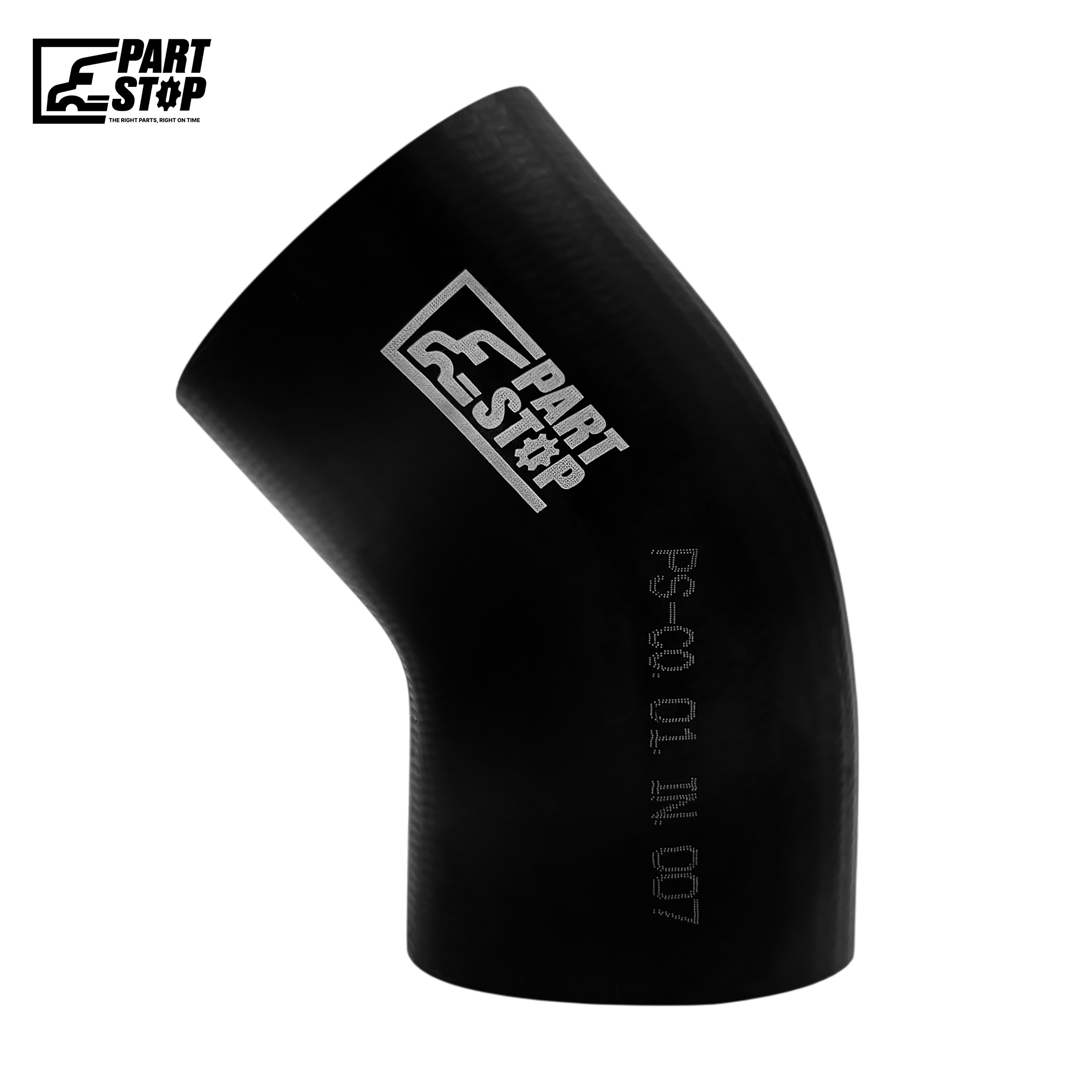 45-Degree Molded Radiator Inlet Hose - 2.5" ID - Fits International ProStar & 9200 ISX - Replaces 2025806C2,F02520S352