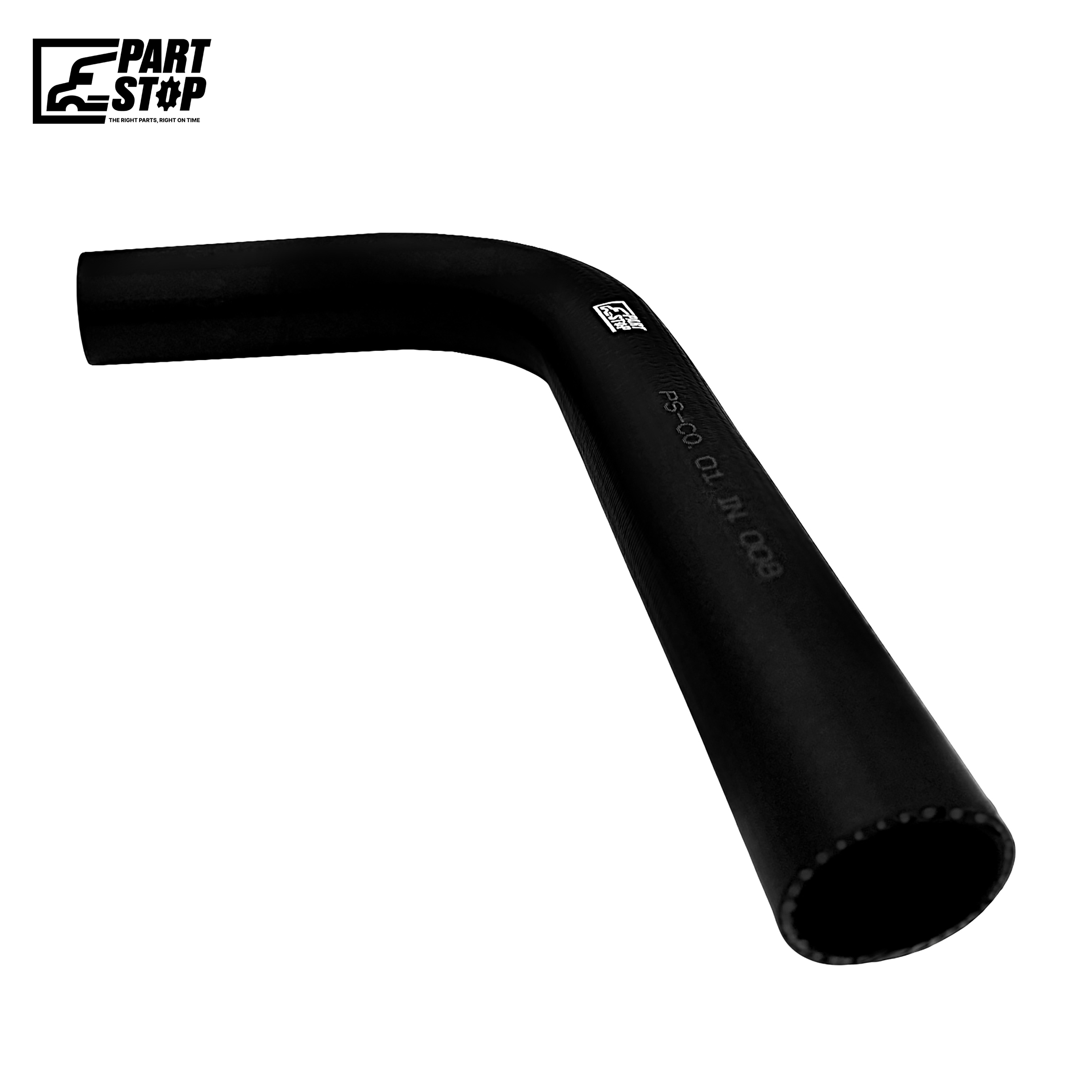 90-Degree Molded Radiator Hose - 2.25" ID - Aramid Reinforced - Fits International (Navistar) - Replaces 3532993C4,F02522S352