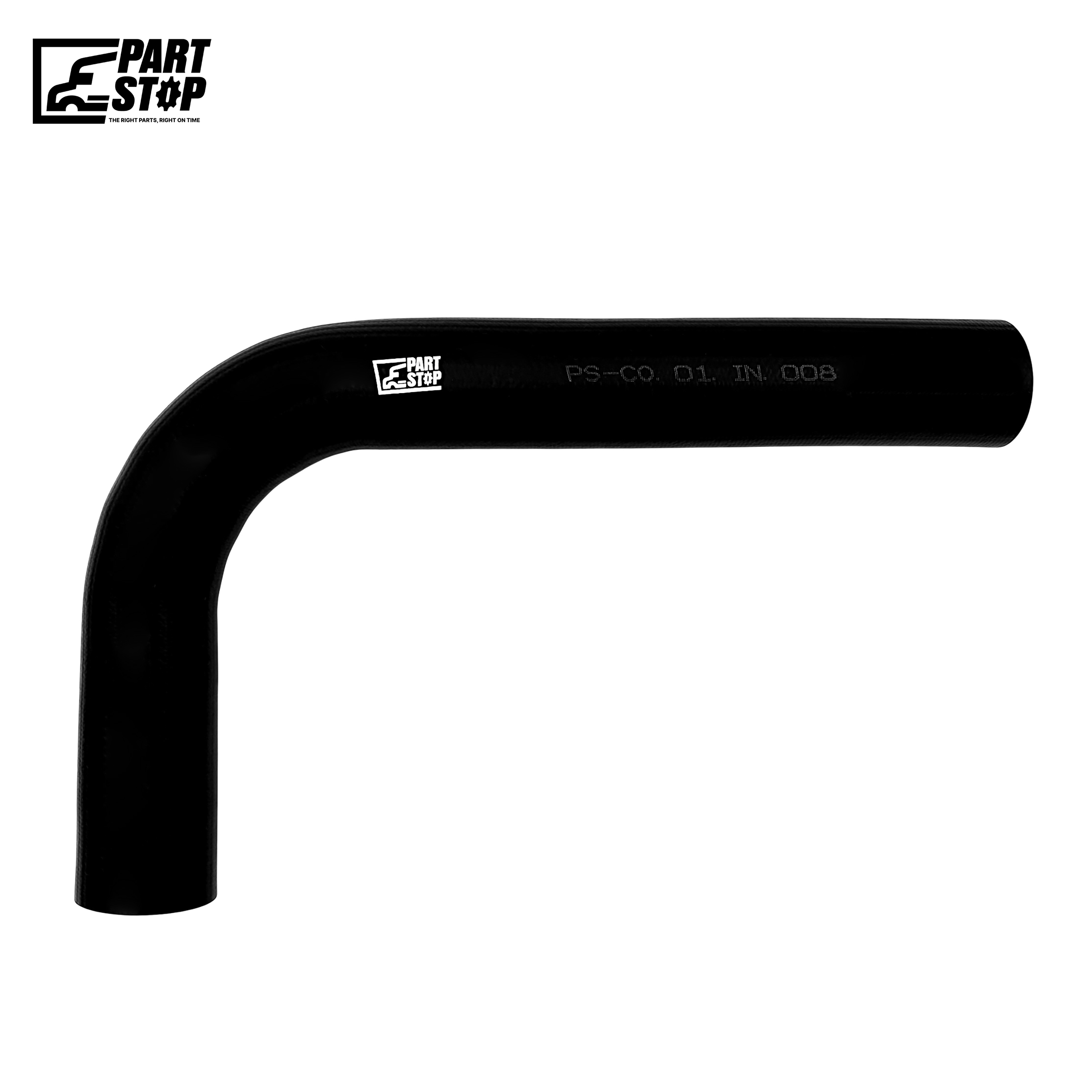 90-Degree Molded Radiator Hose - 2.25" ID - Aramid Reinforced - Fits International (Navistar) - Replaces 3532993C4,F02522S352 — photo 2