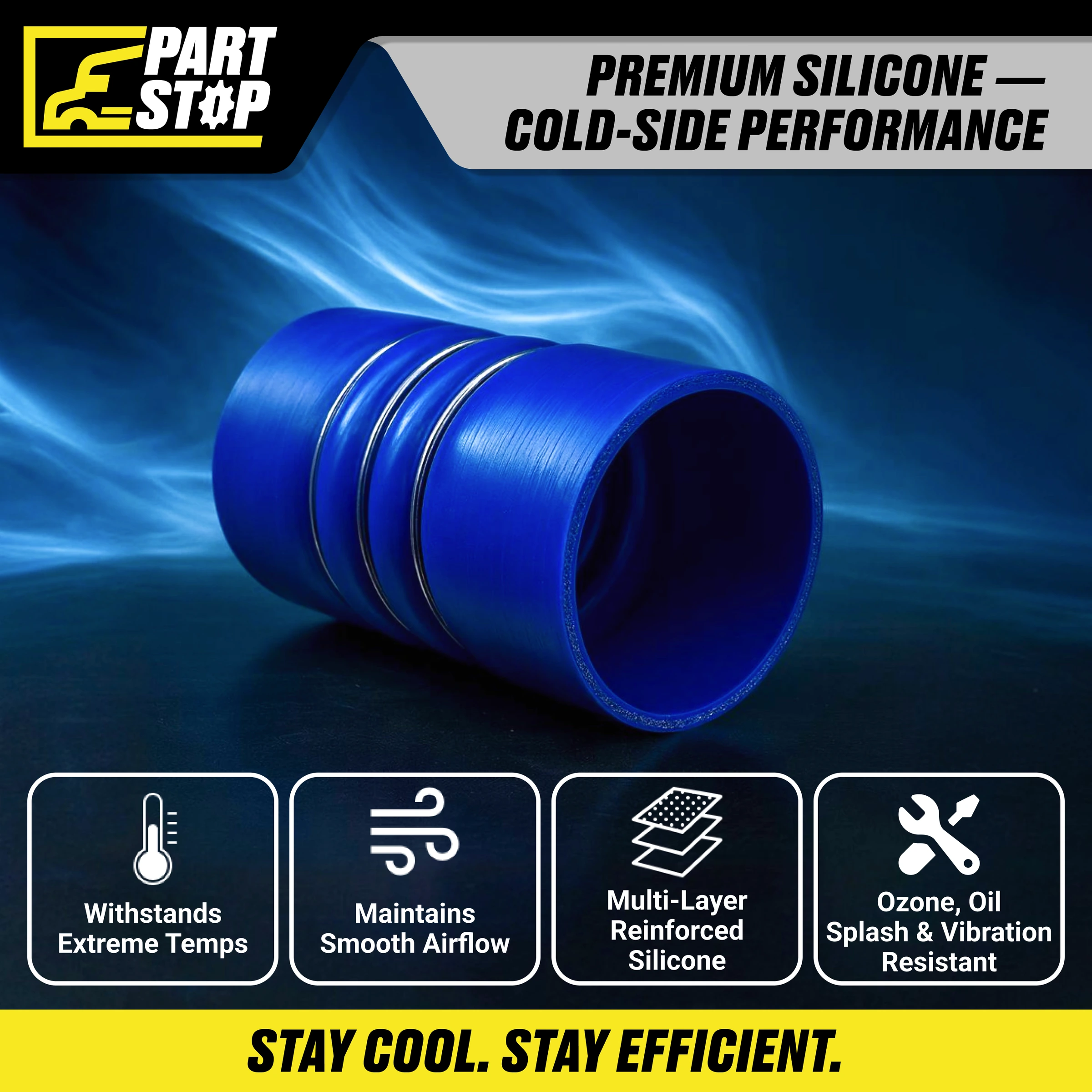 Charge Air Cooler Hose Fits  DD15 ,56116400, 3558834C1, 3625343C1, 561.16400 — infographic