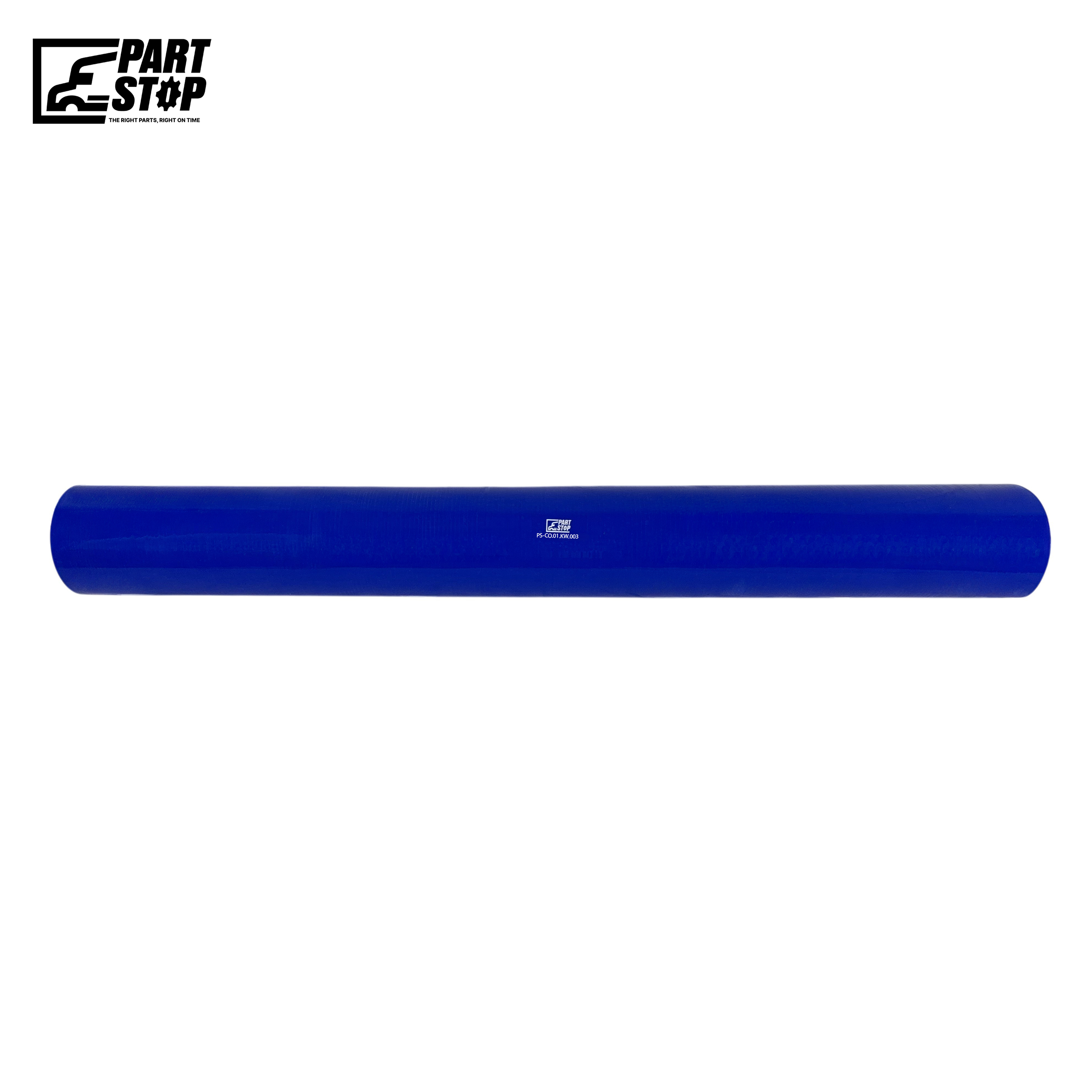 Straight Silicone Coolant Hose - 1.75" ID x 3ft Stick - 4-Ply Reinforced - Fits Kenworth & Peterbilt F02504S352 — photo 2