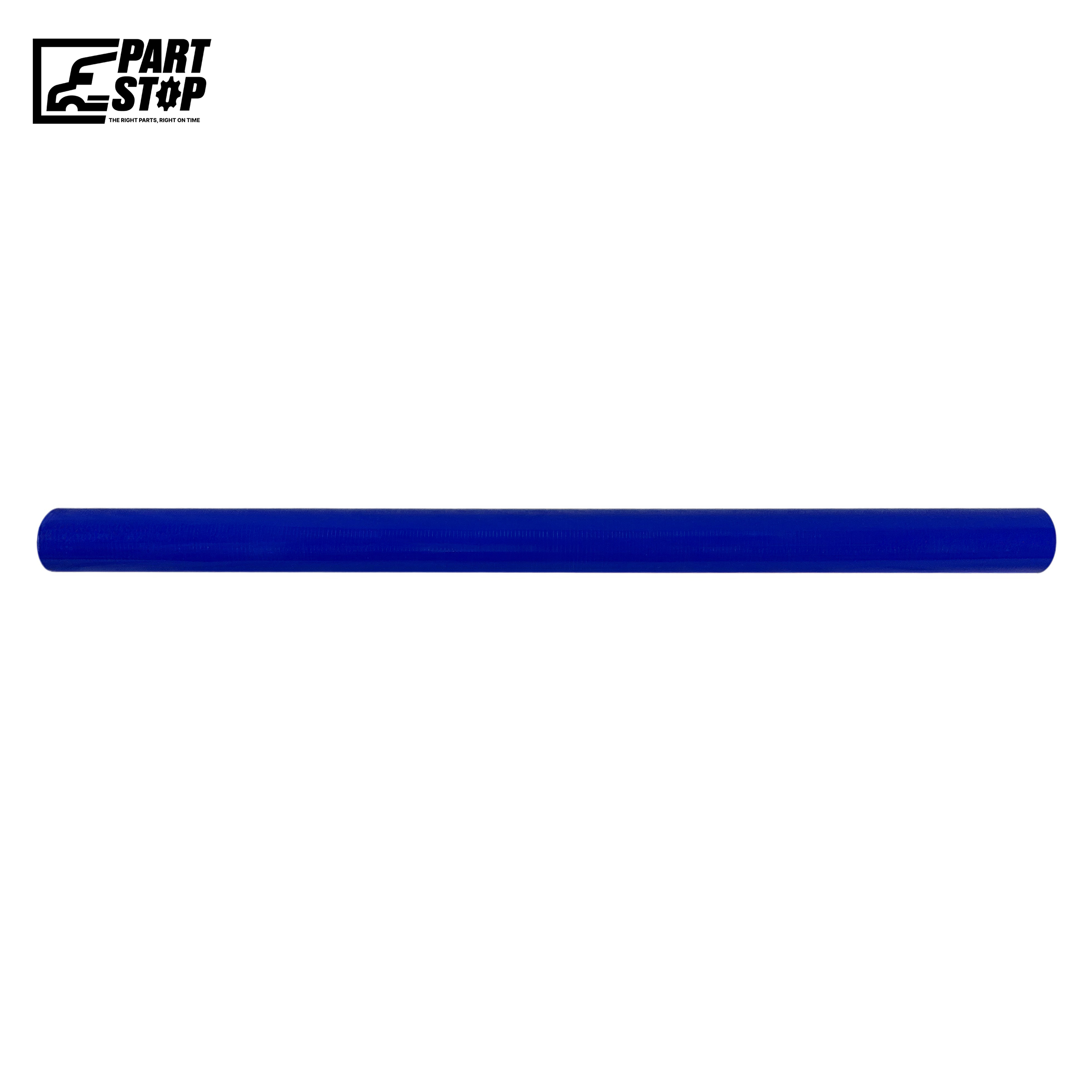 Straight Silicone Coolant Hose - 2" ID x 3ft Stick - 4-Ply Reinforced - Fits Kenworth, Peterbilt & Navistar F02505S352 — photo 2