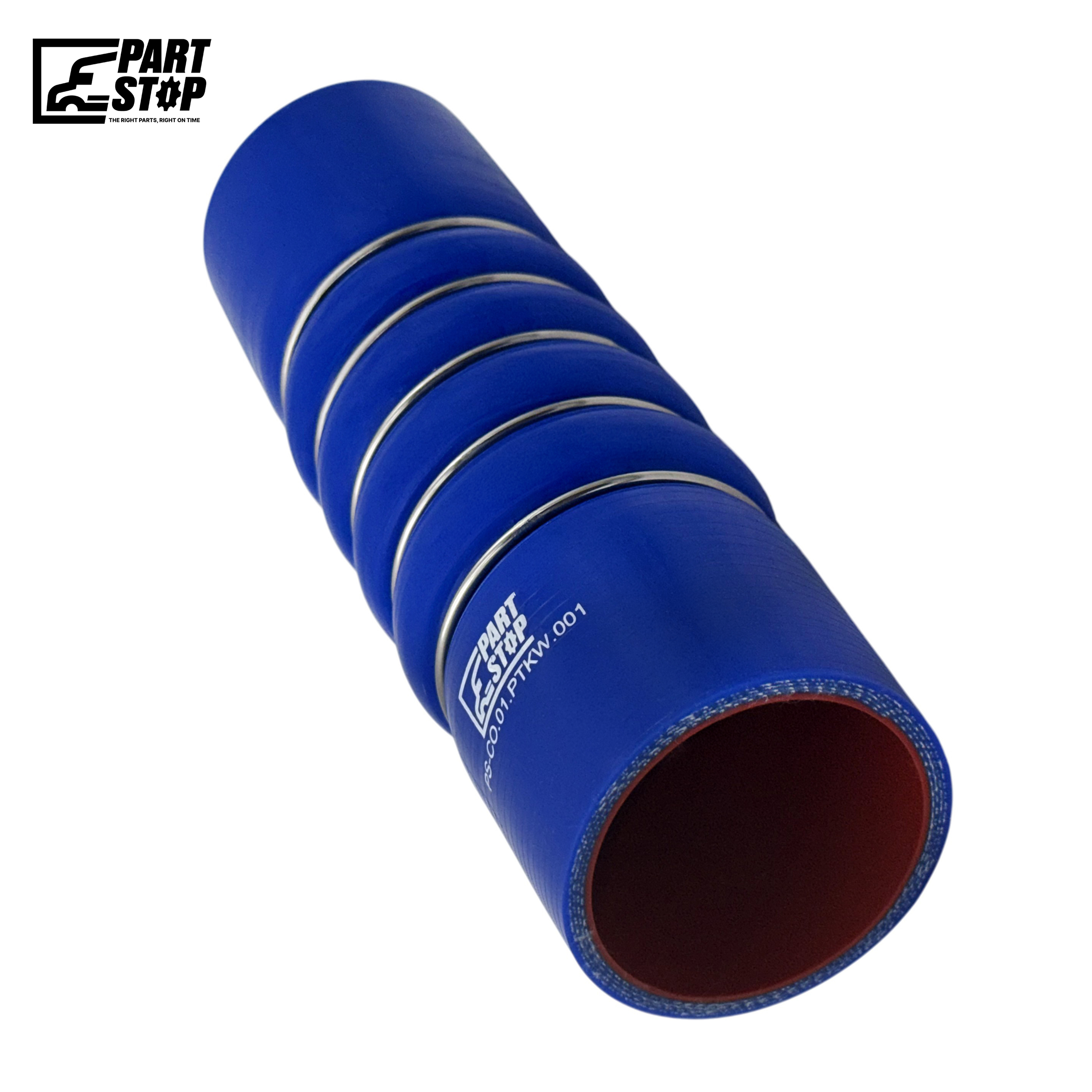 5-Ring Silicone Coolant Hose Replaces F50-6308, F506308, 28359 - 2.5" ID x 8.875" Length - Fits Peterbilt & Kenworth — photo 2