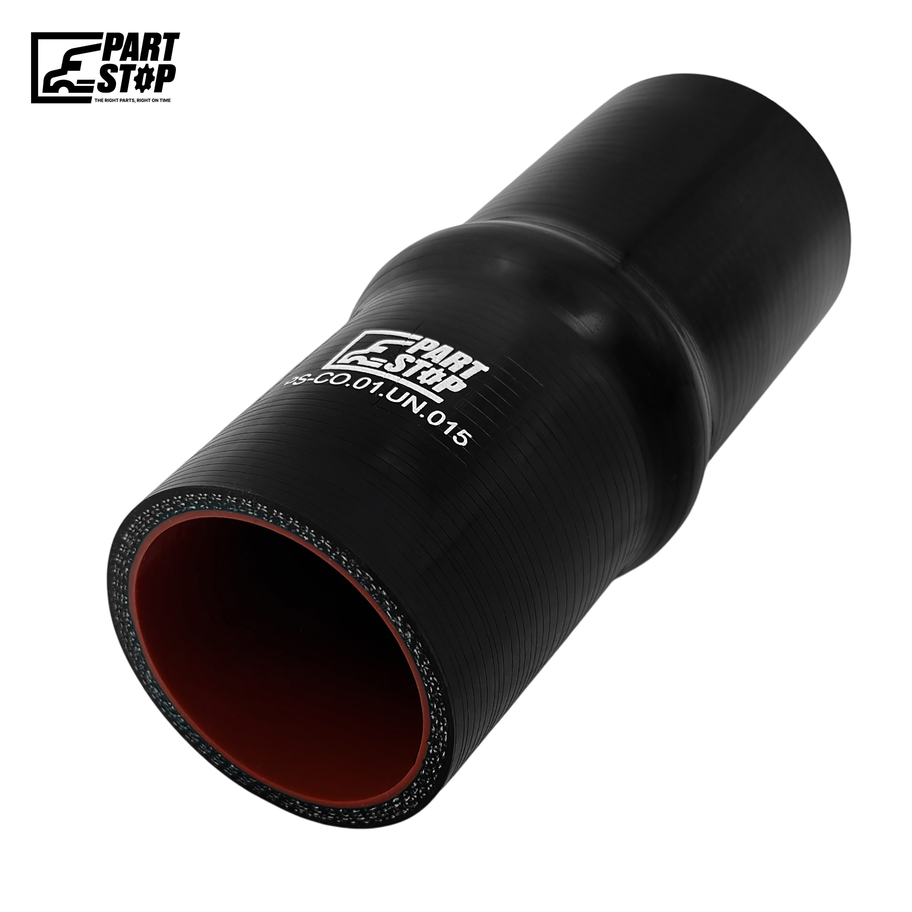 Universal Silicone Hump Hose Coupler - 2" ID x 6" Length - 4-Ply Reinforced for Turbo, Intake & Coolant F02484S352