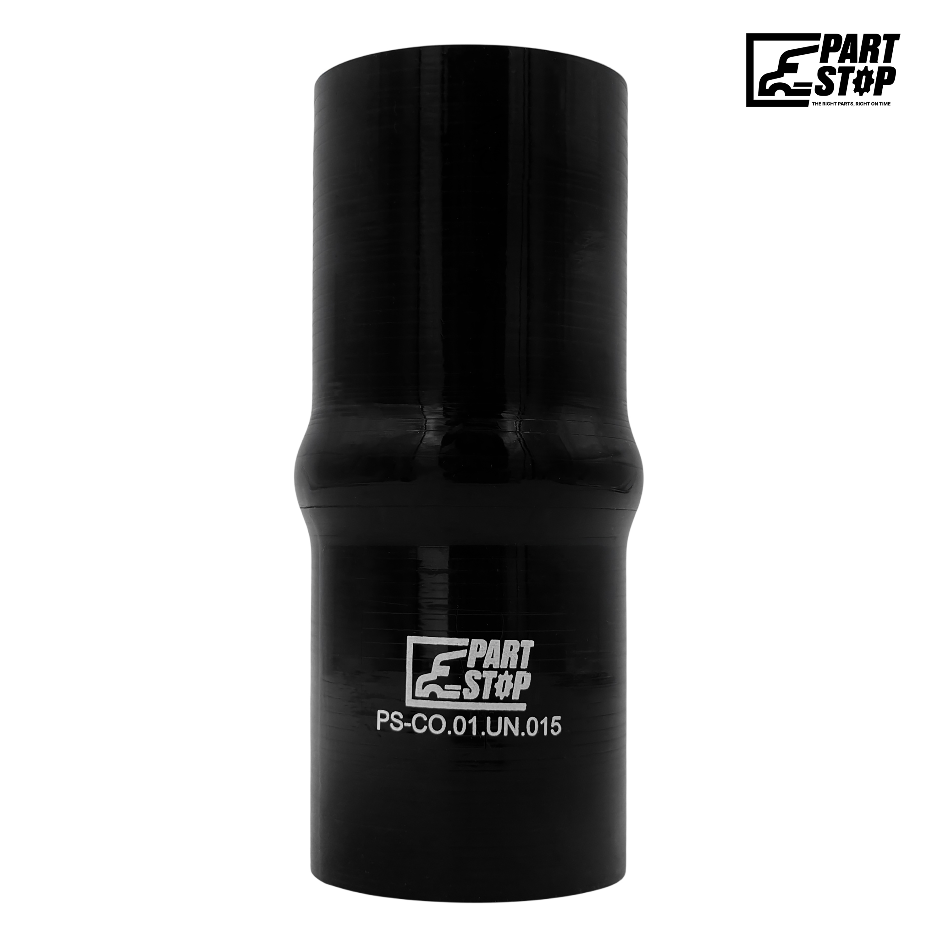 Universal Silicone Hump Hose Coupler - 2" ID x 6" Length - 4-Ply Reinforced for Turbo, Intake & Coolant F02484S352 — photo 2