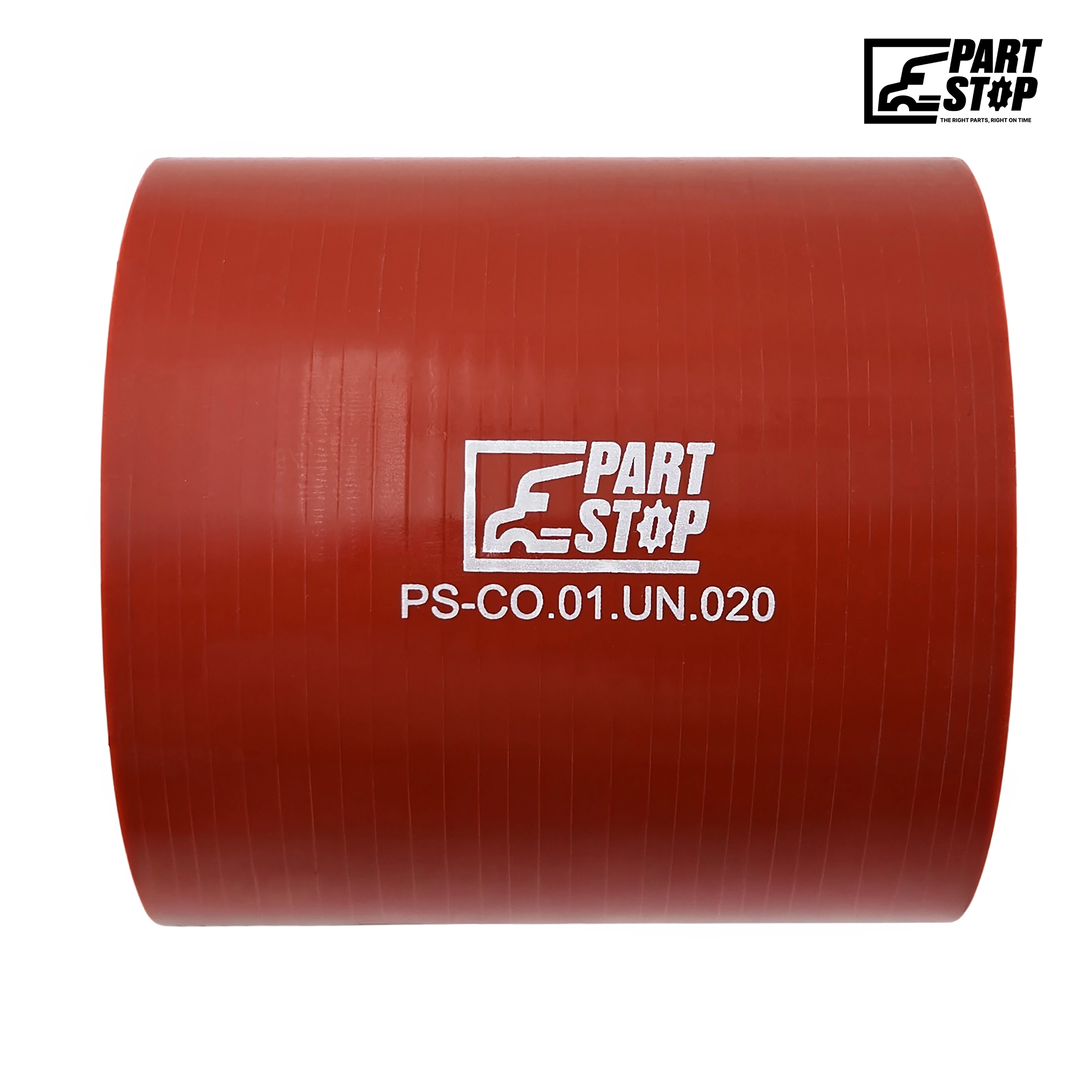 Straight Silicone Hose - 3" ID x 85mm Length - 4-Ply Reinforced - Fits Agrale & Cummins F02490S352