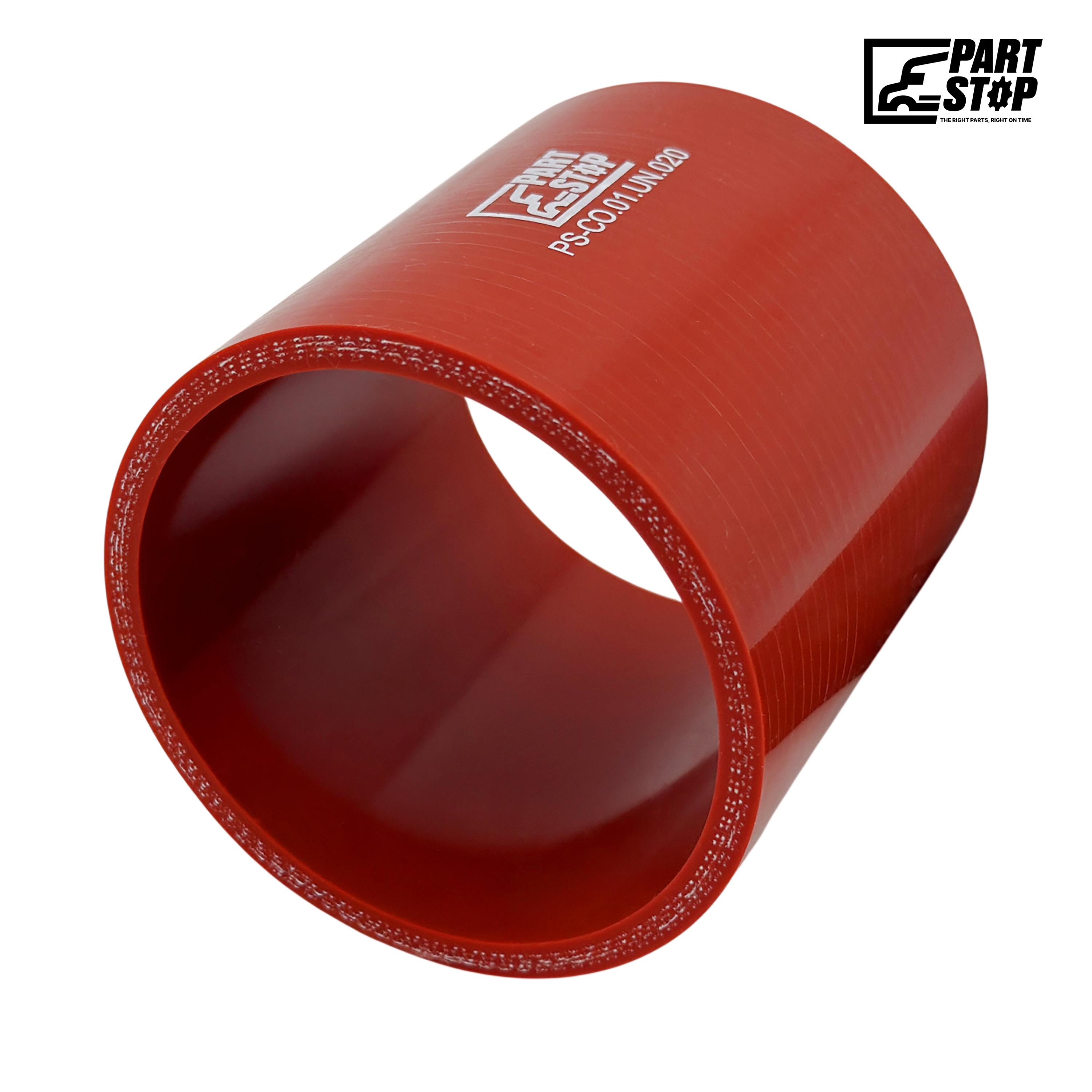 Straight Silicone Hose - 3" ID x 85mm Length - 4-Ply Reinforced - Fits Agrale & Cummins F02490S352 — photo 2