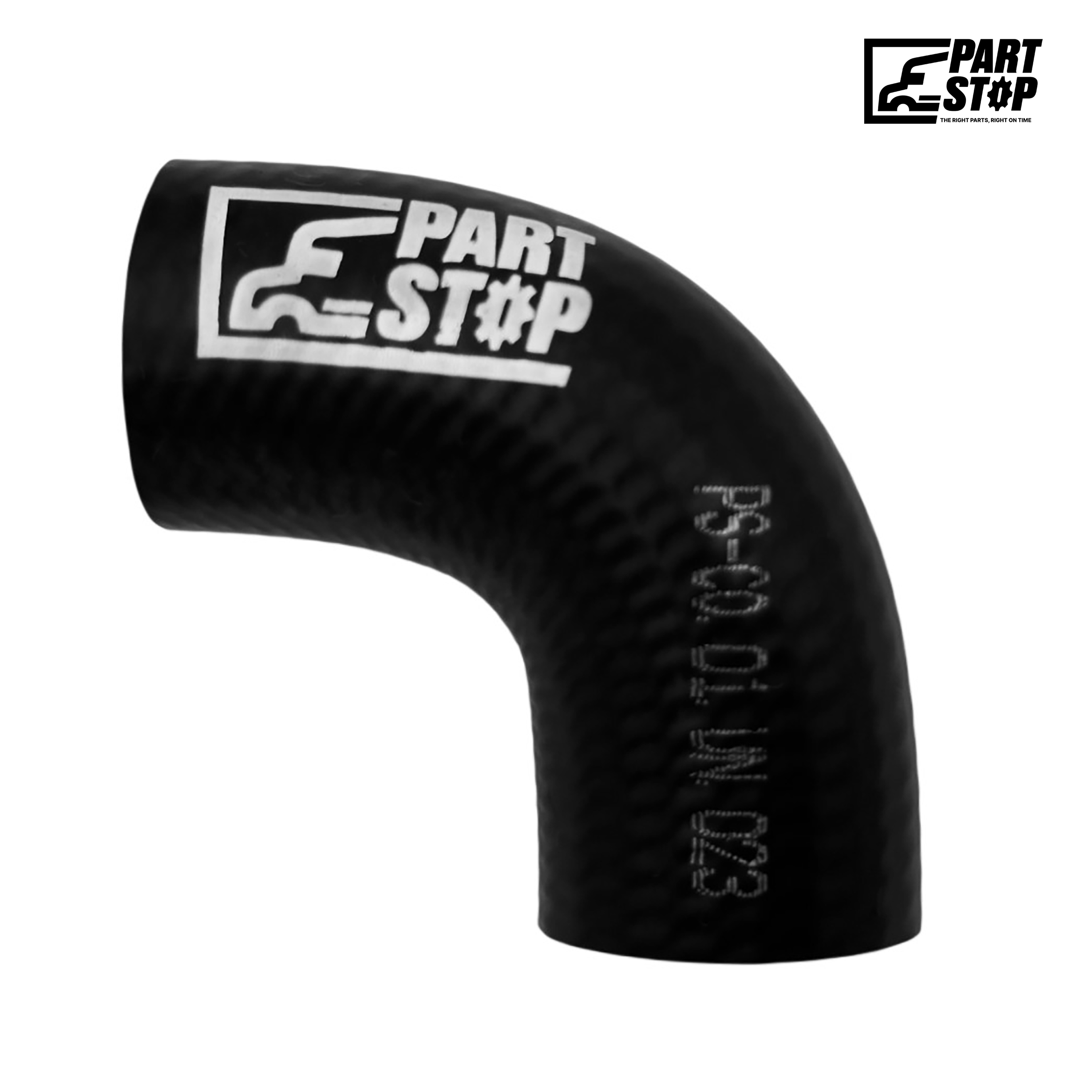 90-Degree Molded Elbow Hose - 1.00" ID - Fits Detroit Diesel Series 50 & 60 - Replaces 23518315,F02518S352 — photo 2