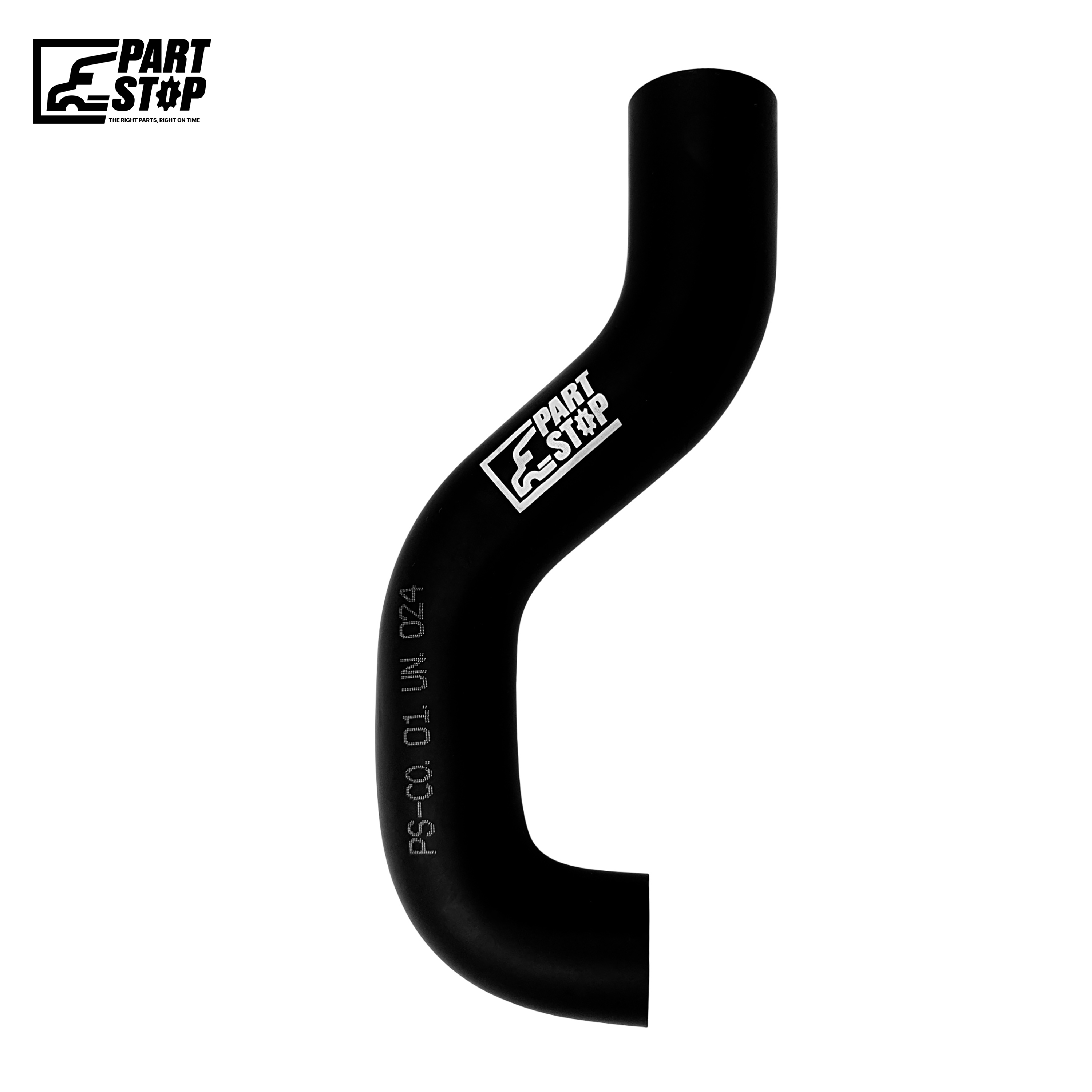 Molded Crankcase Breather Hose - 1.00" ID - Fits Cummins ISX15 & QSX15 - Replaces 4298695, 3427229,F02519S352 — photo 2