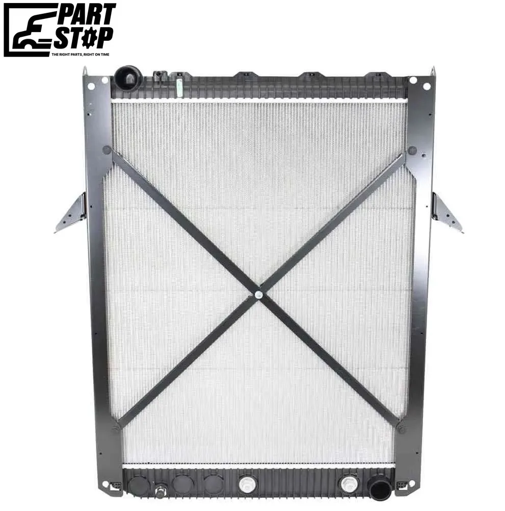 23459369 Radiator Assembly with Frame Fits Volvo VNL 2008-2017 Diesel D13