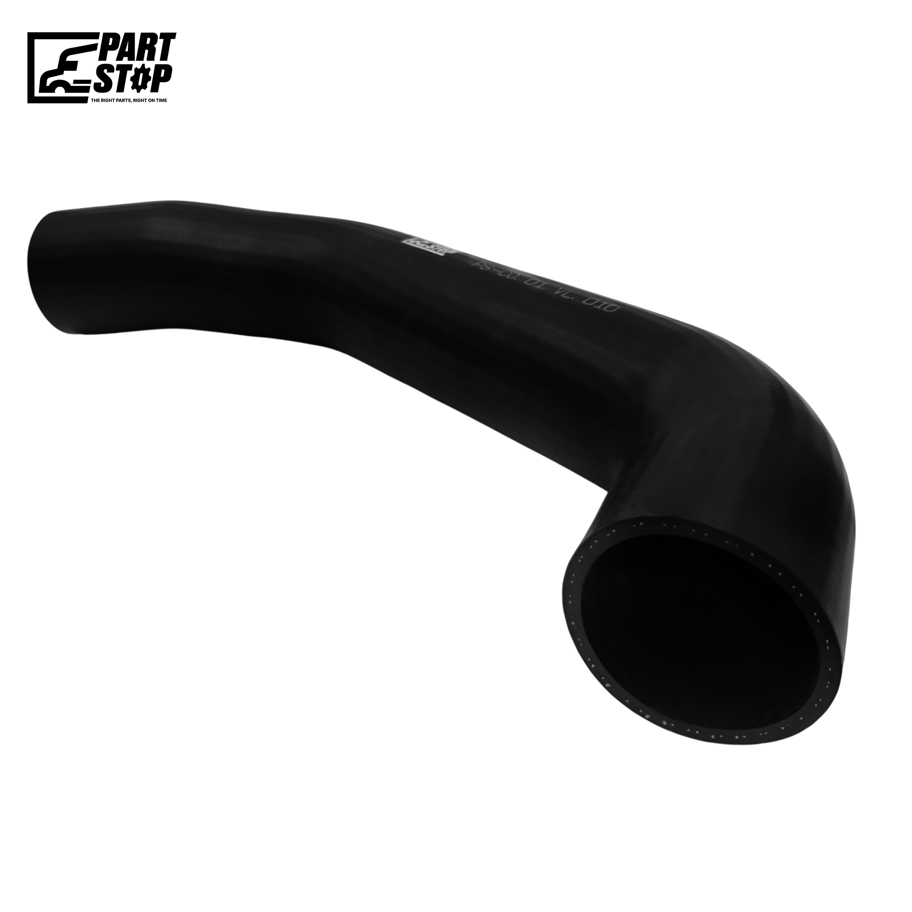 Molded Lower Radiator Hose - 2.5" ID - Fits Volvo VNL & VN Series Trucks - Replaces 20575356, 23287162,F02516S352