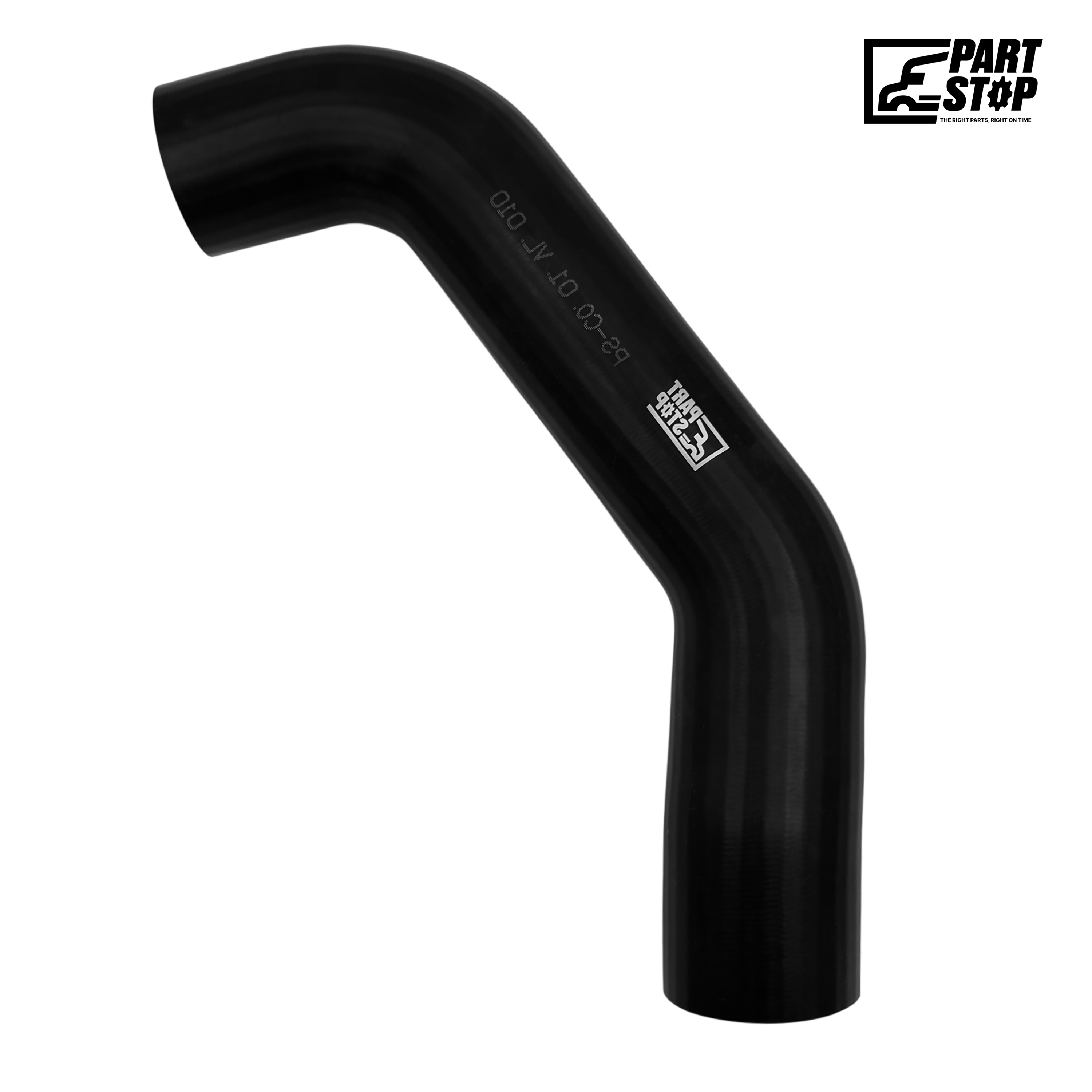 Molded Lower Radiator Hose - 2.5" ID - Fits Volvo VNL & VN Series Trucks - Replaces 20575356, 23287162,F02516S352 — photo 2