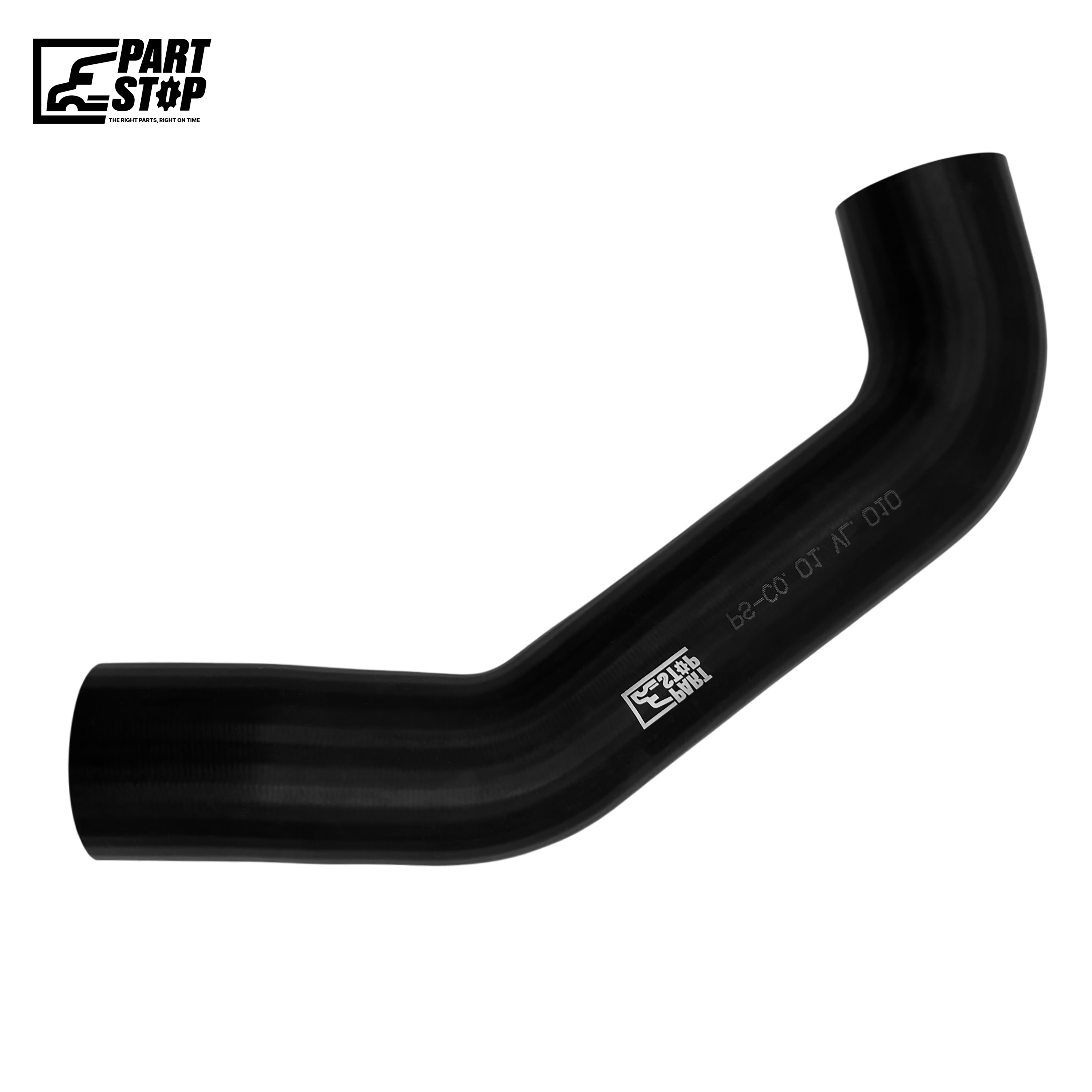Molded Lower Radiator Hose - 2.5" ID - Fits Volvo VNL & VN Series Trucks - Replaces 20575356, 23287162,F02516S352