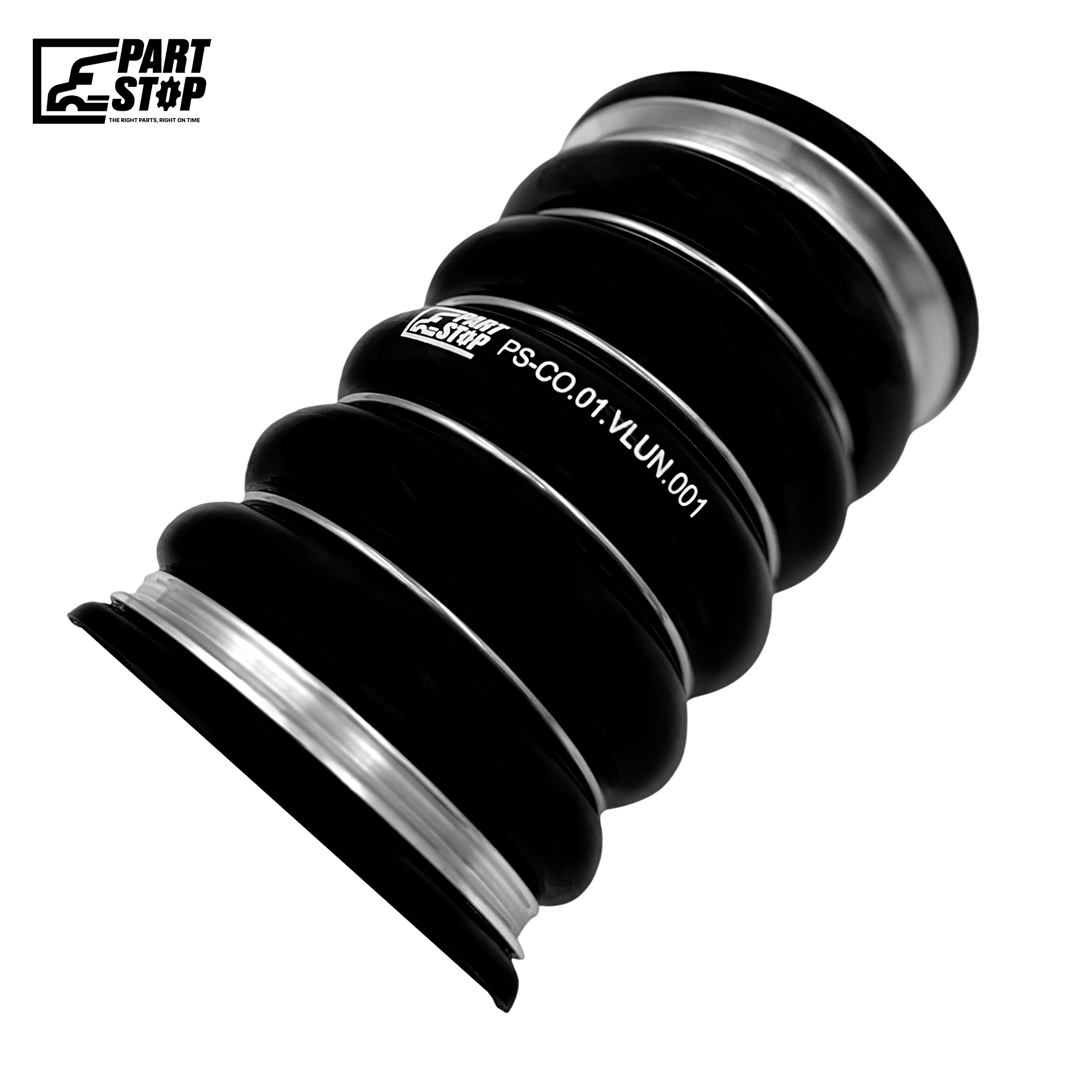 20561450 Charge Air Cooler Hose, 3.2" ID x 5.9" Length, Fits Volvo D12 D16 — photo 2