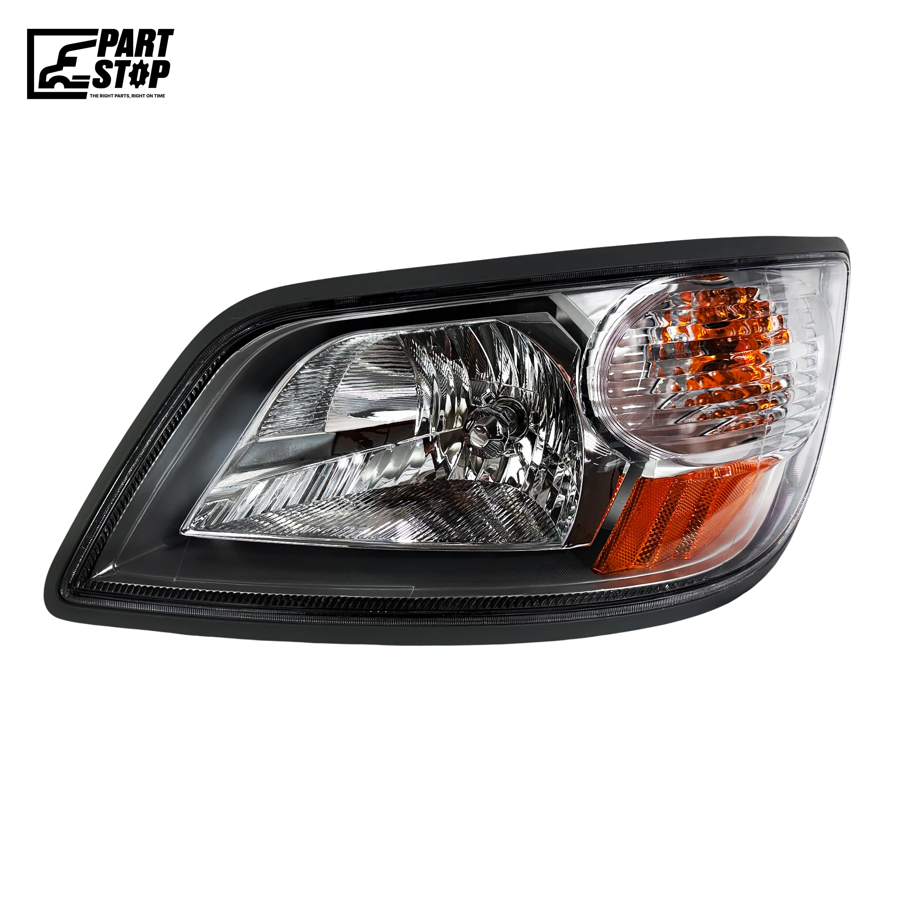 Left Driver Side Halogen Headlight Assembly for Hino 238 258 268 338 (2011–2020) - Direct OEM Replacement,  (LH Only)