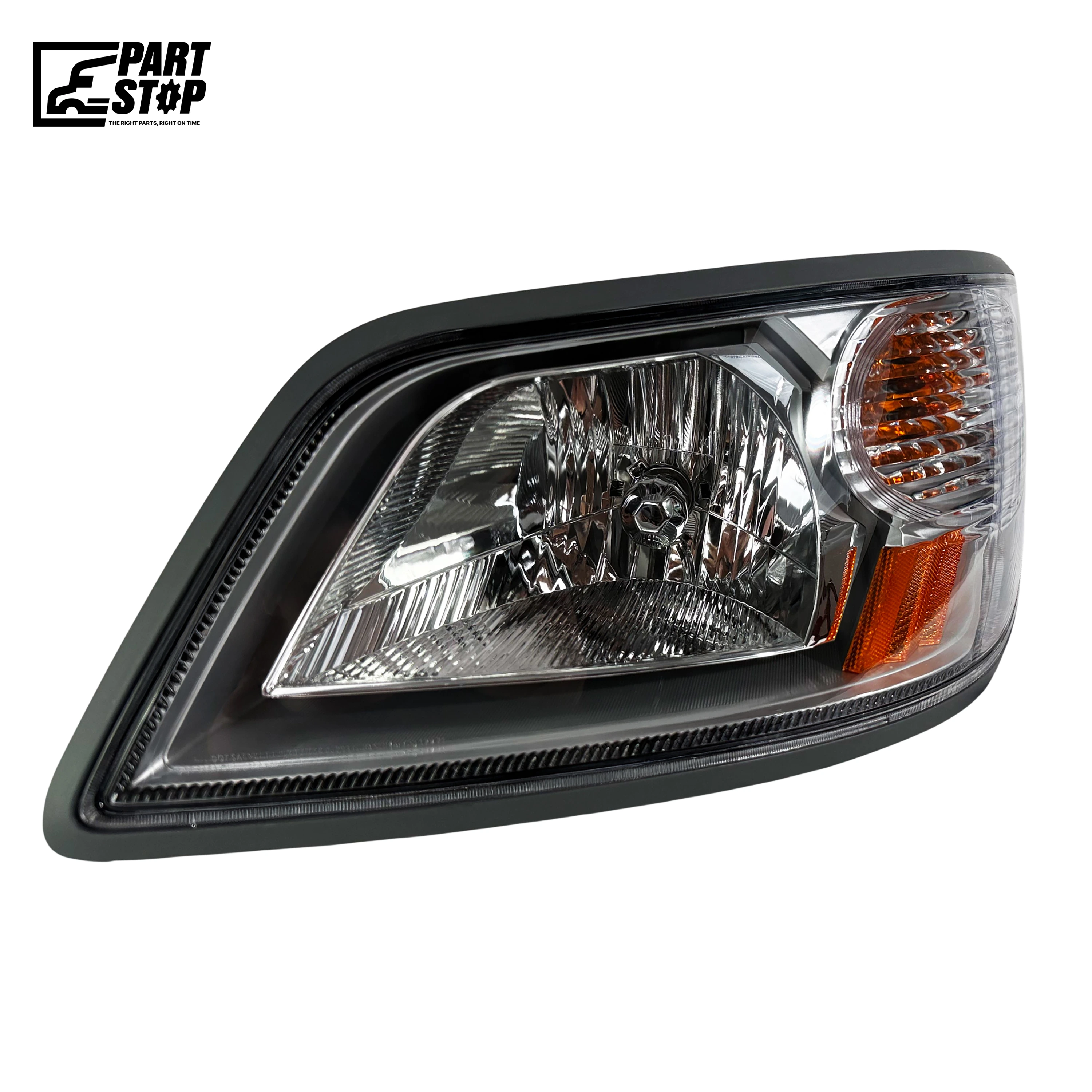 Left Driver Side Halogen Headlight Assembly for Hino 238 258 268 338 (2011–2020) - Direct OEM Replacement,  (LH Only) — photo 2