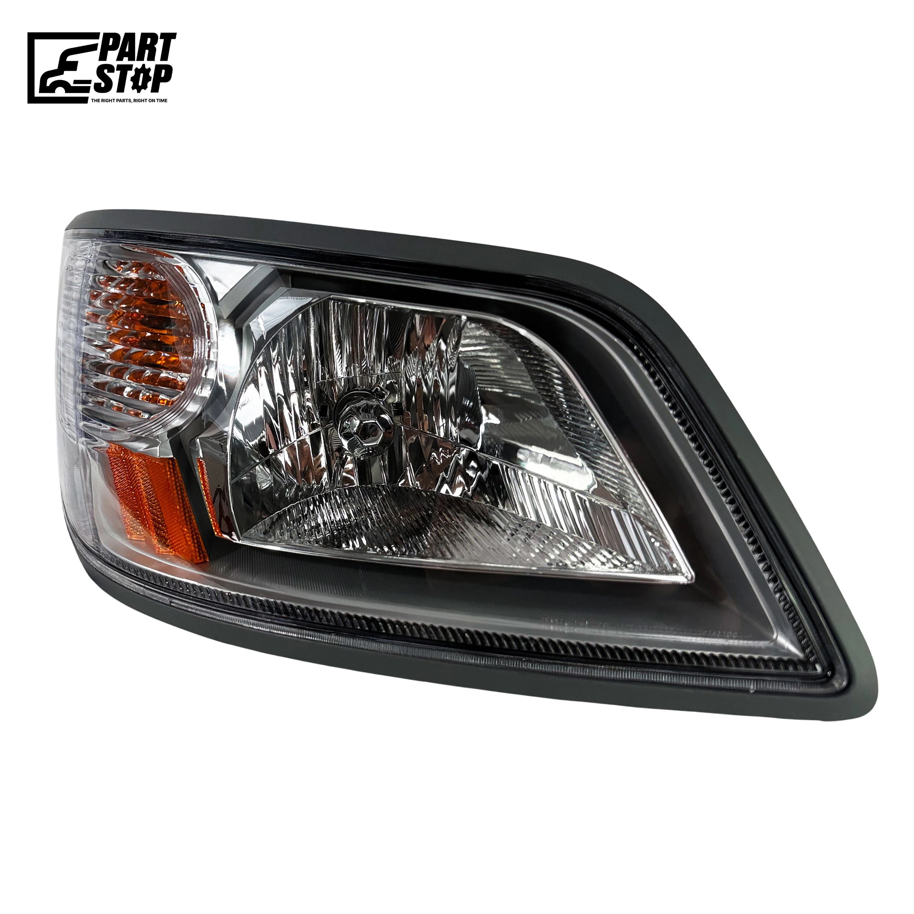 Right Passenger Side Halogen Headlight Assembly for Hino 238 258 268 338 (2011–2020) - Direct OEM Replacement,  (RH Only) — photo 2