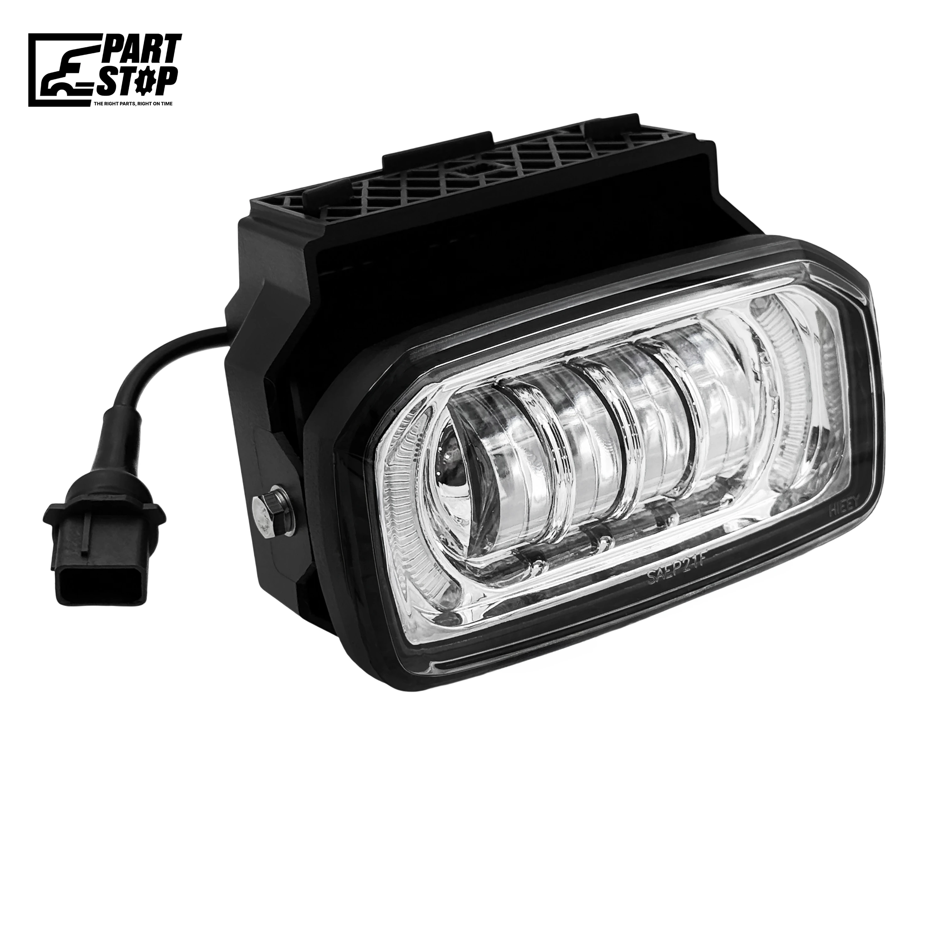 High-Performance LED Projector Fog Light for International LT / LT625 (2018–2025) - 6000K Bright White, IP67 Waterproof, Plug & Play Replacement — photo 2