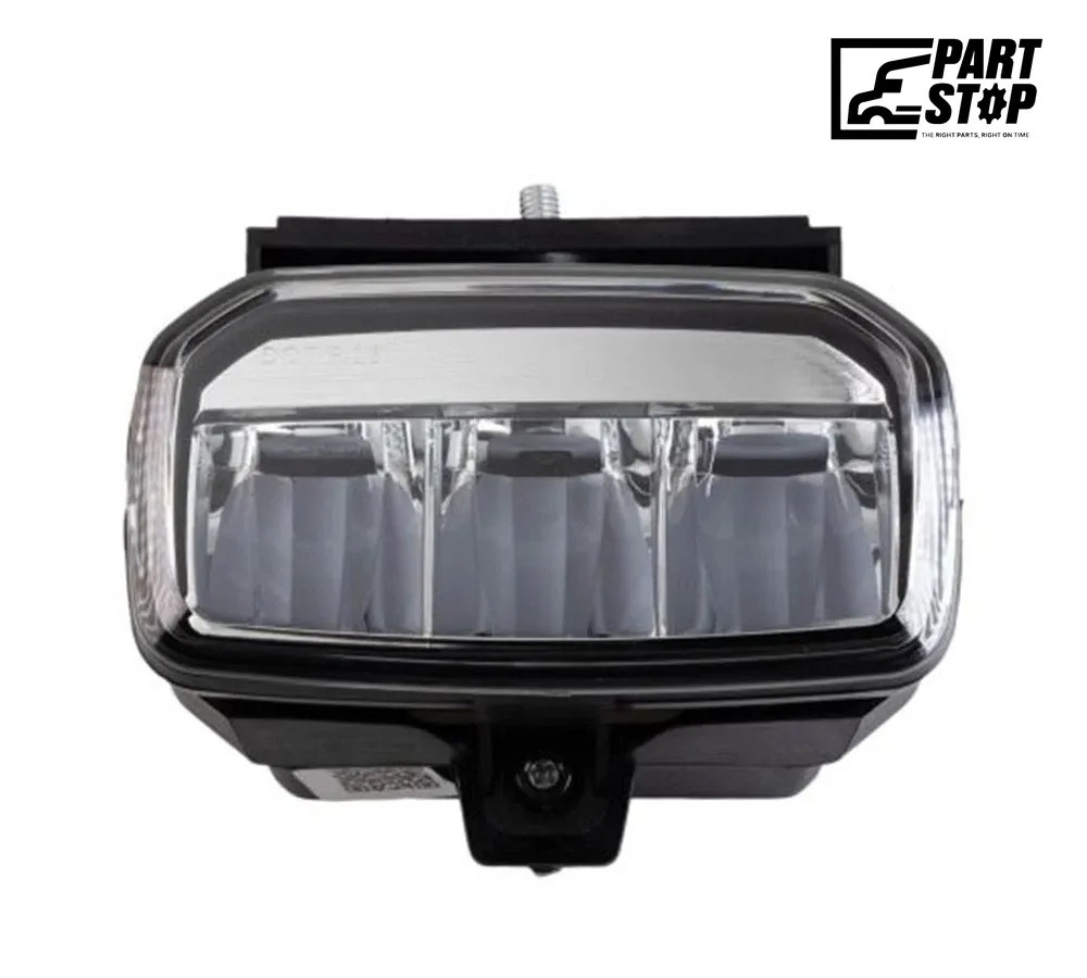 LED Projector Fog Lights for International LT / LT625 (2018–2025) - 6000K Cool White, 12-LED Assembly, IP67 Waterproof