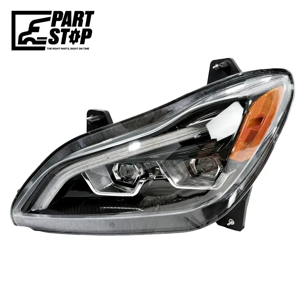 P54-6157-100 LH LED Projector Headlight Fits Kenworth T680 T700 2013-2024 afterm