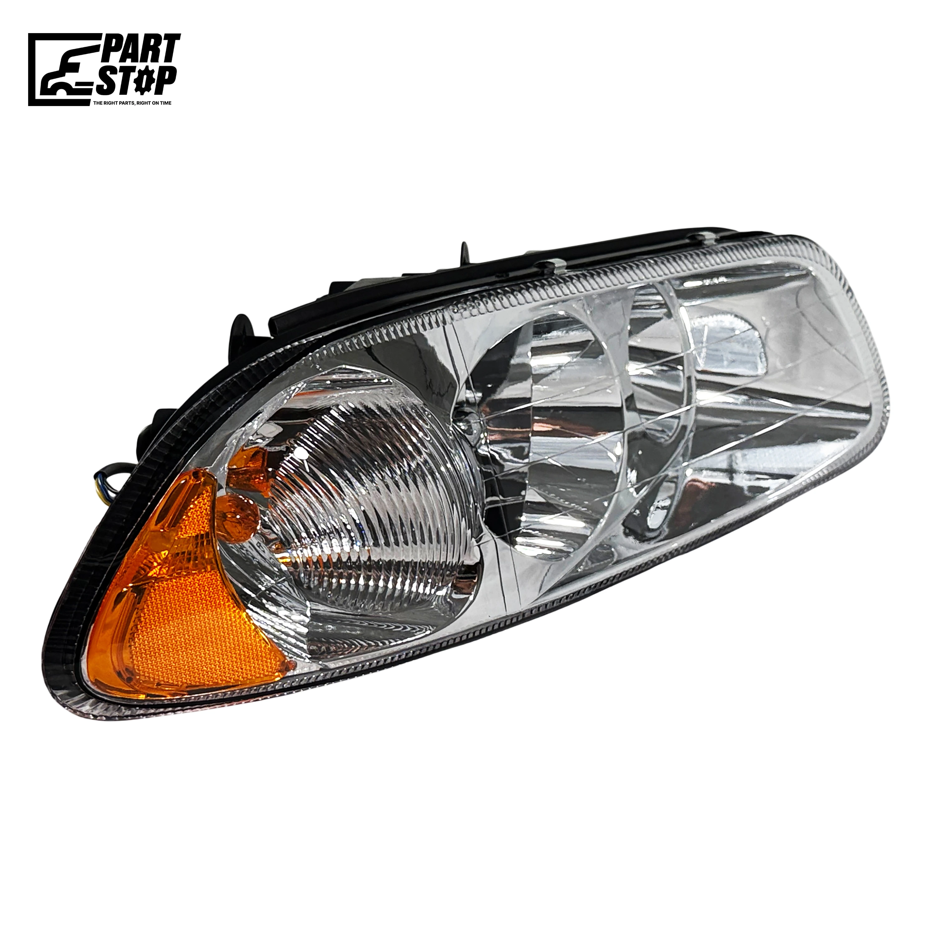 Right Passenger Side Complete Halogen Headlight Assembly for Mack Vision & Pinnacle (1998–2018) -  (RH Only) — photo 2