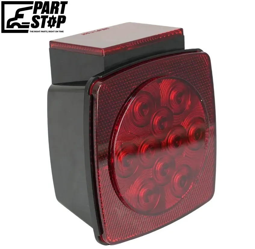 Tail Light Left Side, Stop Turn Tail, Submersible, 12V for Trailers under 80 "