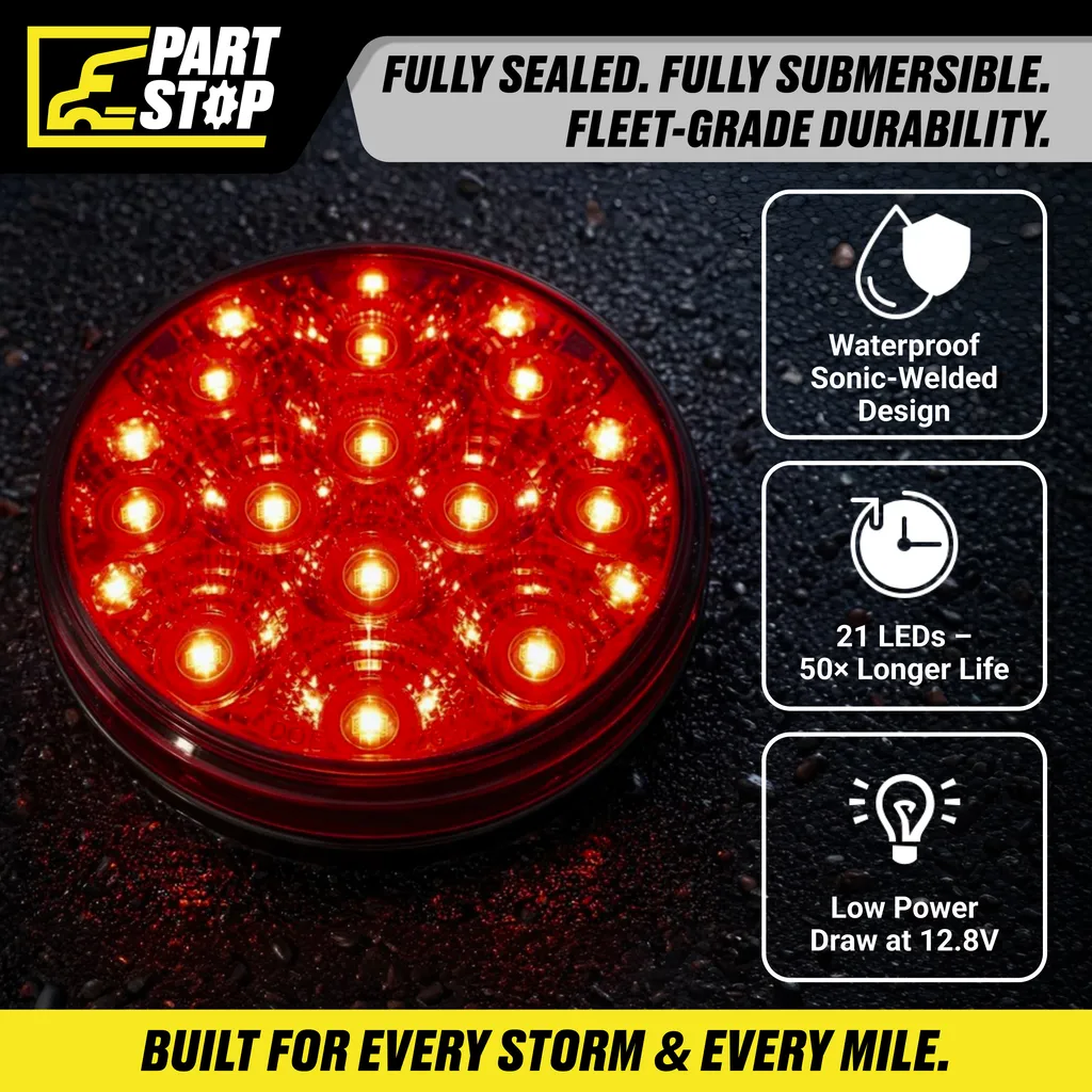 Trailer Light Kit — Complete Set (Tail + Stop/Turn + Marker) — infographic 8