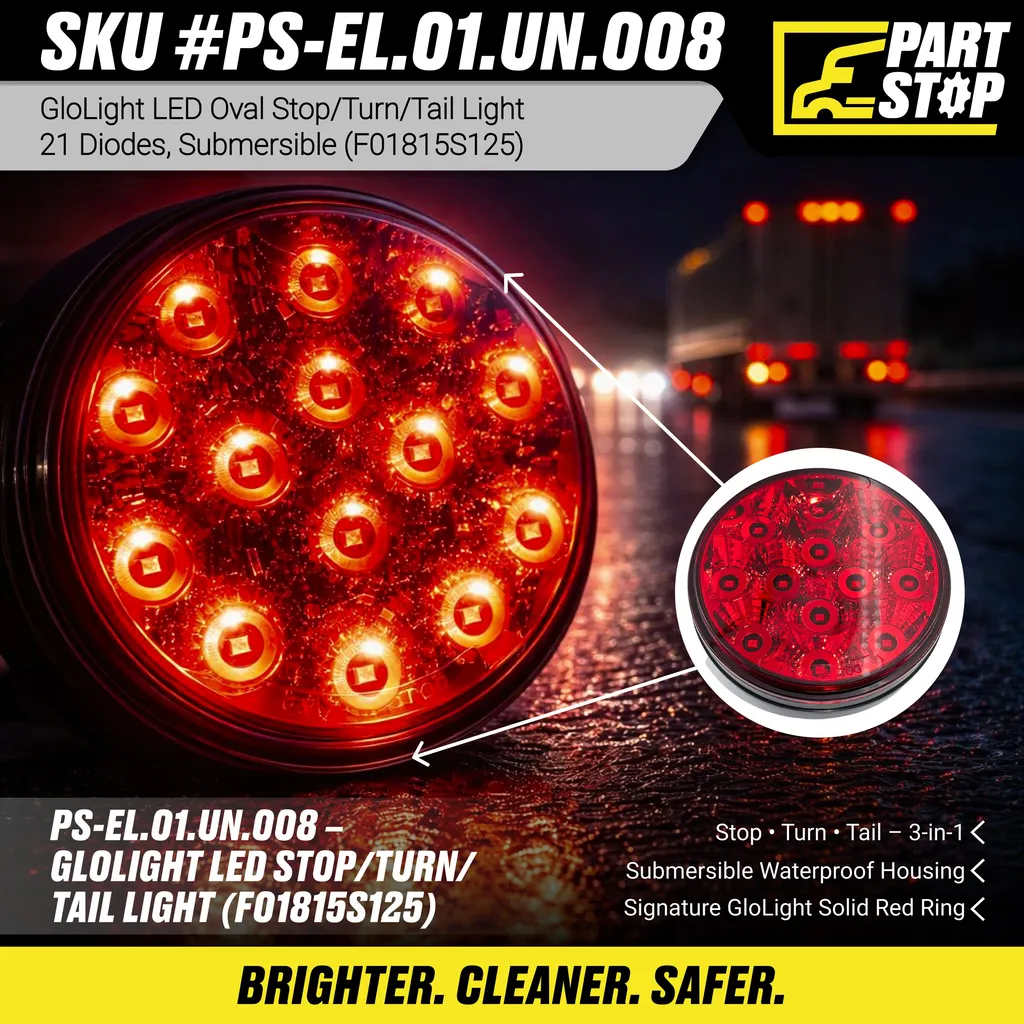 Trailer Light Kit — Complete Set (Tail + Stop/Turn + Marker) — infographic 7