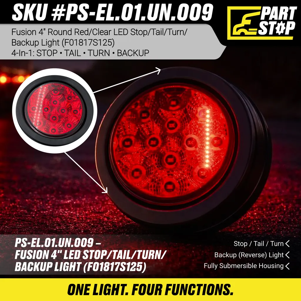 LED Trailer Tail Light — 2-Pack — infographic 1
