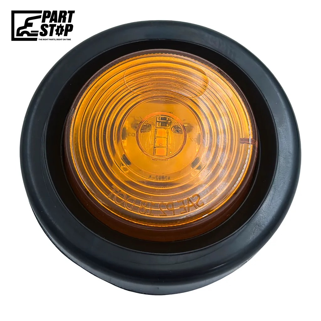 Trailer Marker Lamp Light 12V Waterproof 3 Diode Submersible Universal