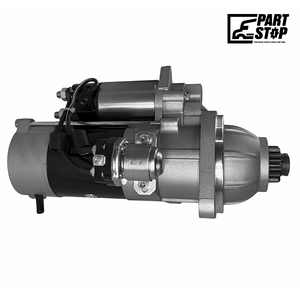 Starter Motor Fits Mitsubishi 6D16 Heavy Duty Diesel TM275C — photo 2