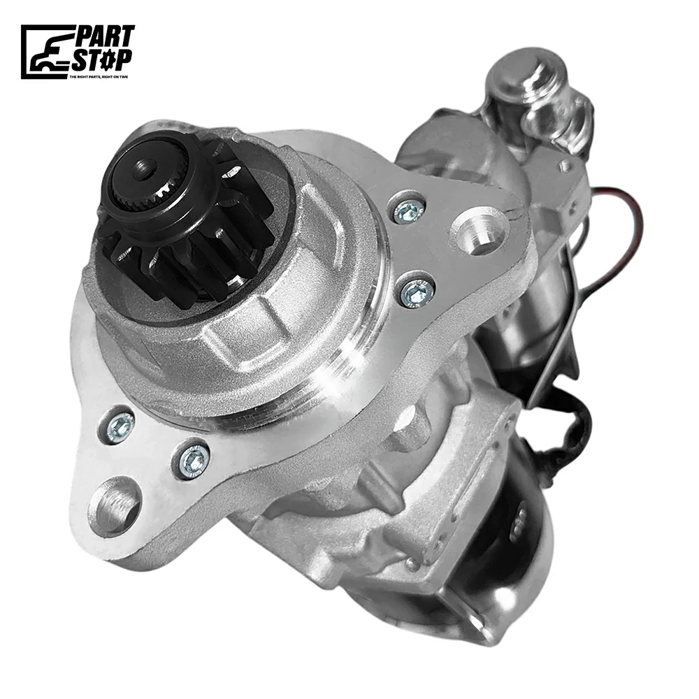 Starter for Delco Remy 39MT 12-Tooth SAE3 DD13 DD15 DD16 8200434 — photo 2