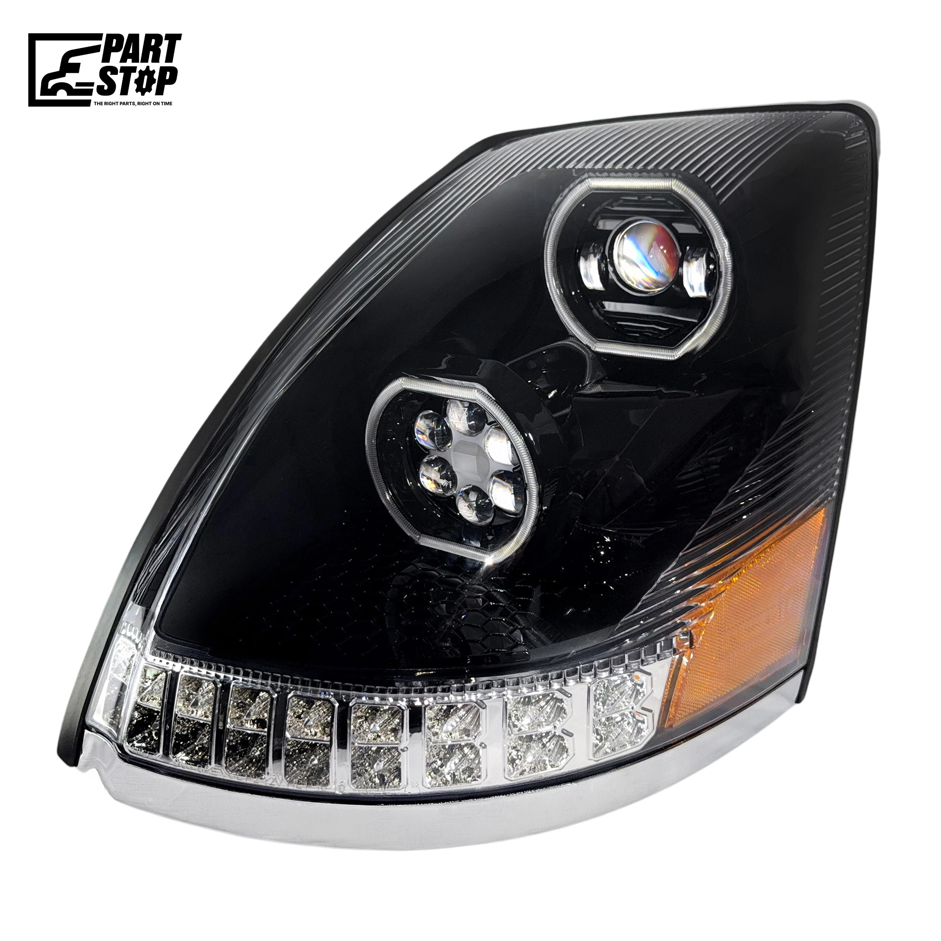 82329124 LH LED Projector Headlight fits Volvo VNL 2004-2017 20359833
