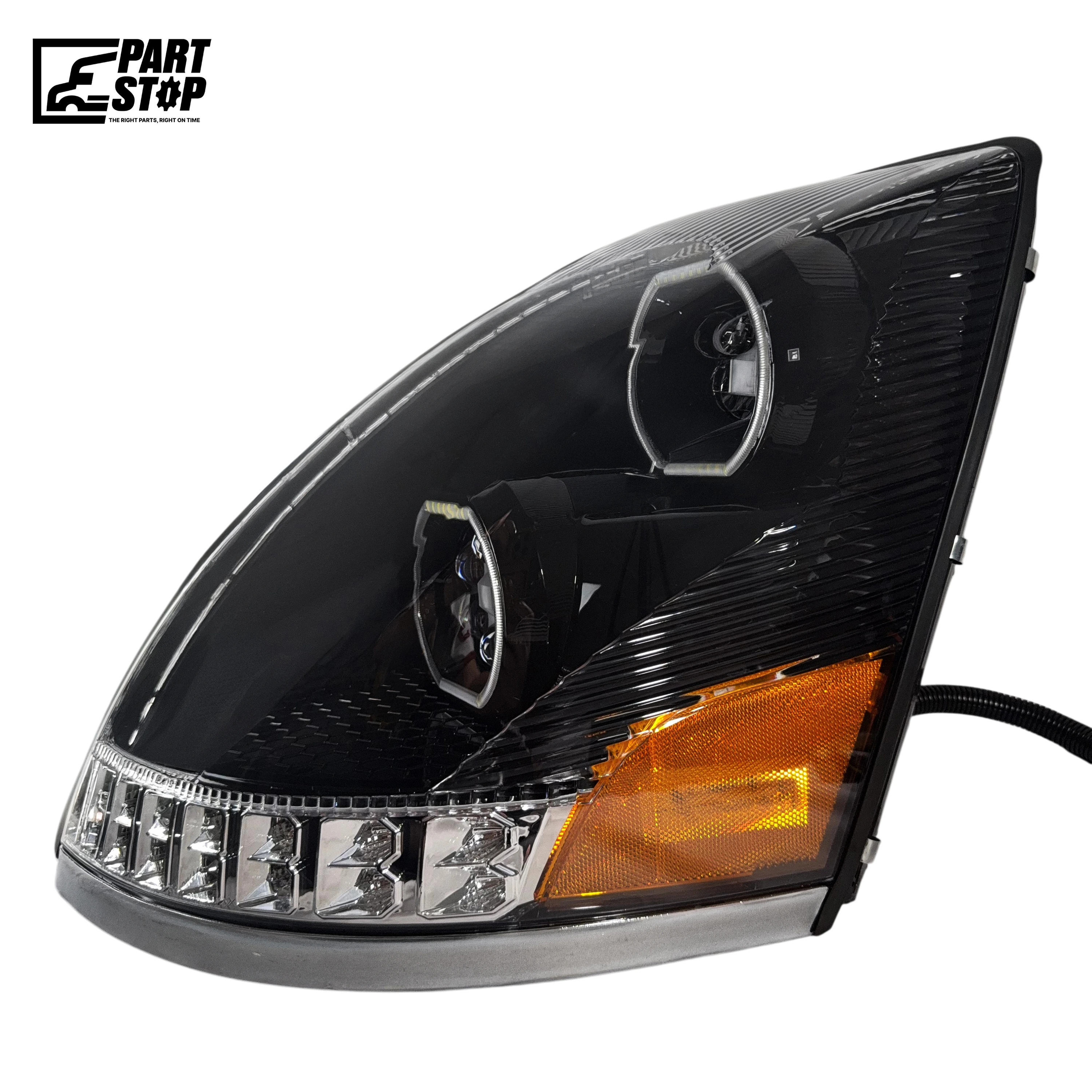 82329124 LH LED Projector Headlight fits Volvo VNL 2004-2017 20359833 — photo 2