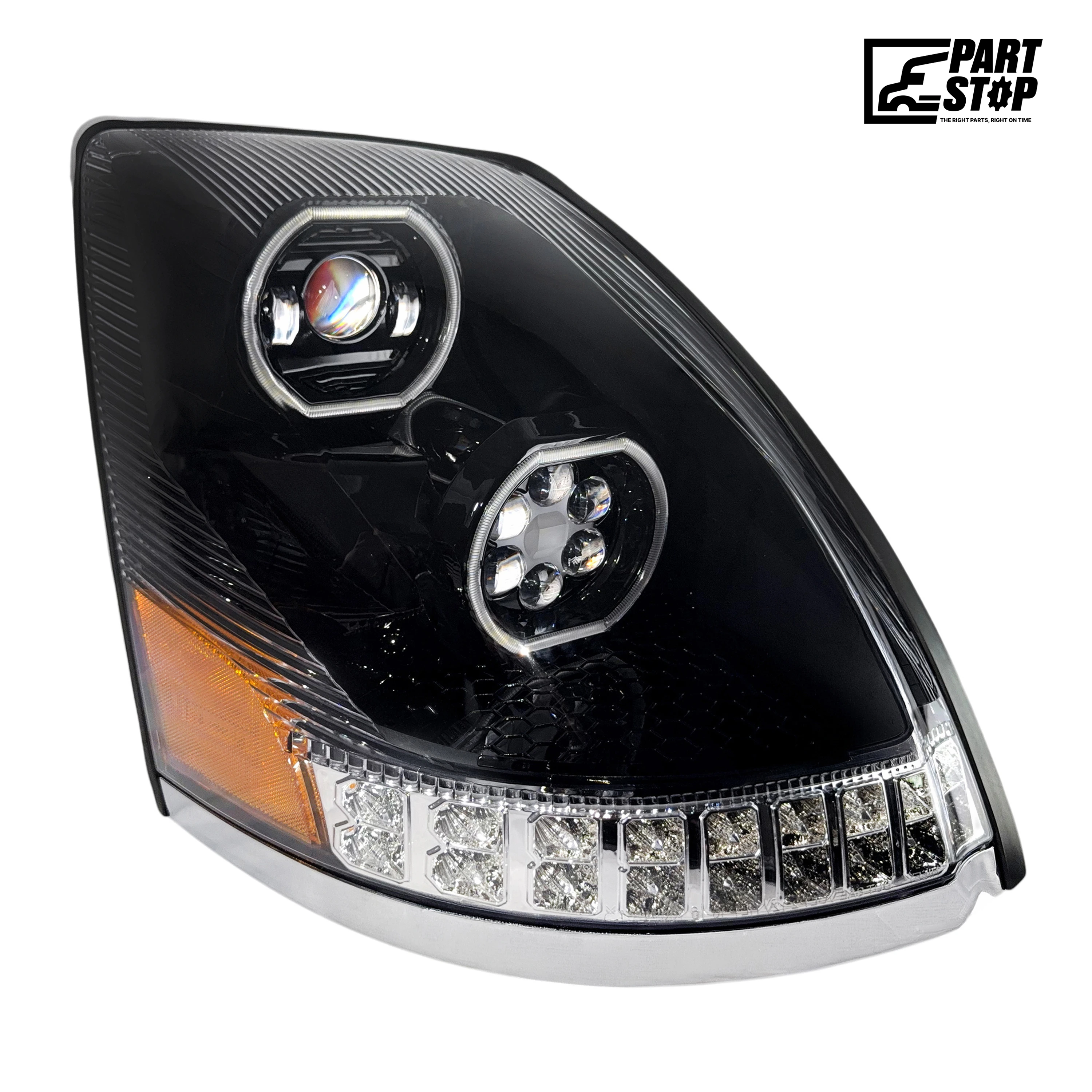 82329127 RH LED Projector Headlight fits Volvo VNL 2004-2017 20496654 82329592 20817108 20835985