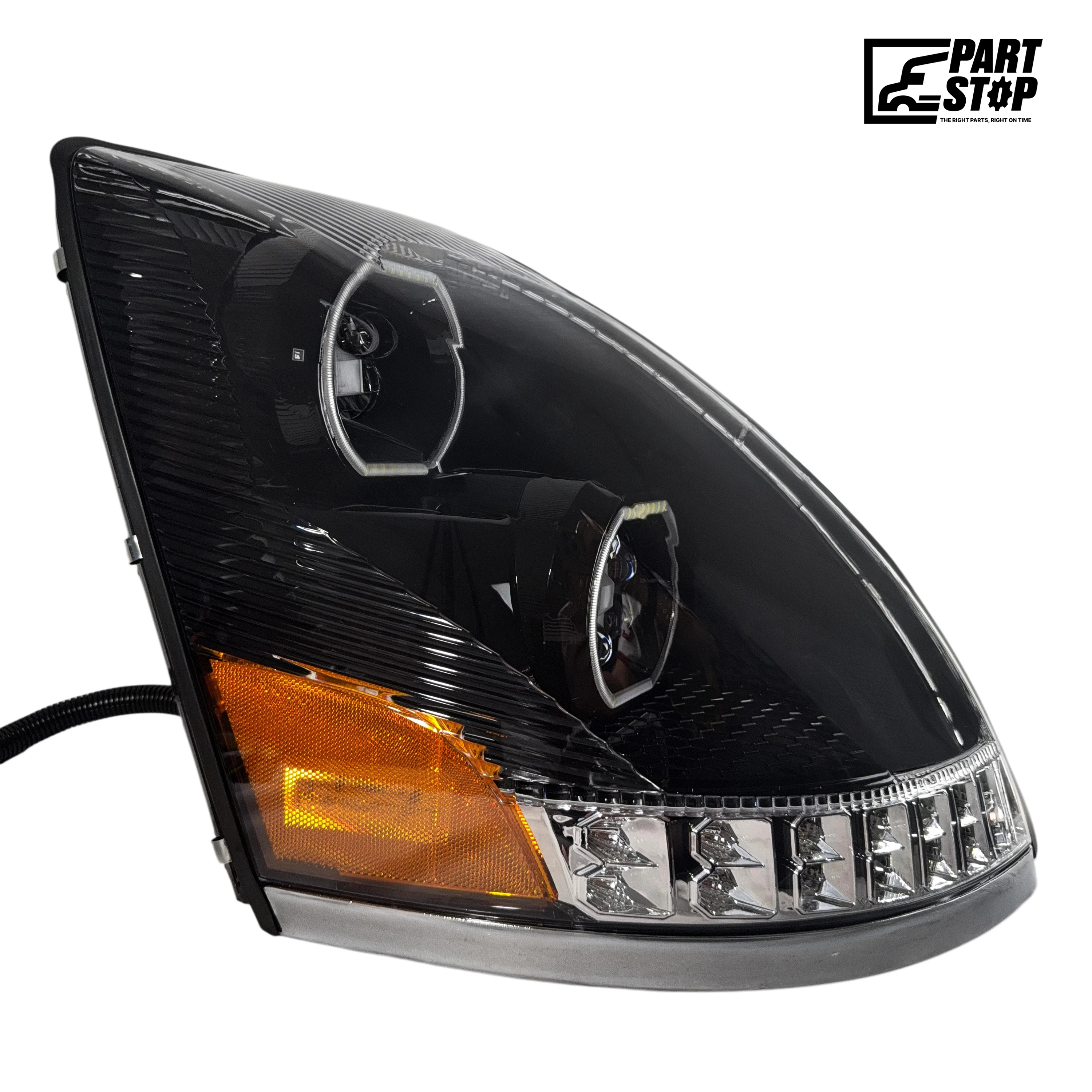 82329127 RH LED Projector Headlight fits Volvo VNL 2004-2017 20496654 82329592 20817108 20835985 — photo 2