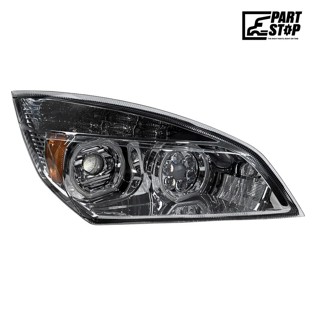 RH Passenger Side LED Headlight Assembly for Freightliner Cascadia A6601405003