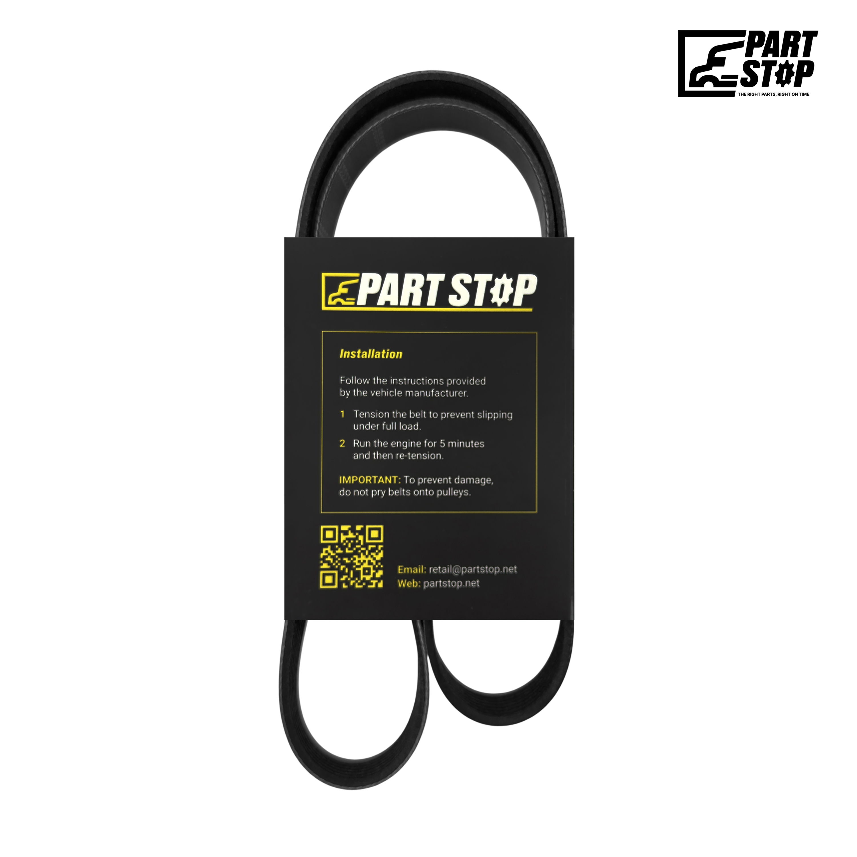 8PK1365 Serpentine V Belt 01-23415-004, 5080537, K080537 Fits Freightliner — photo 2
